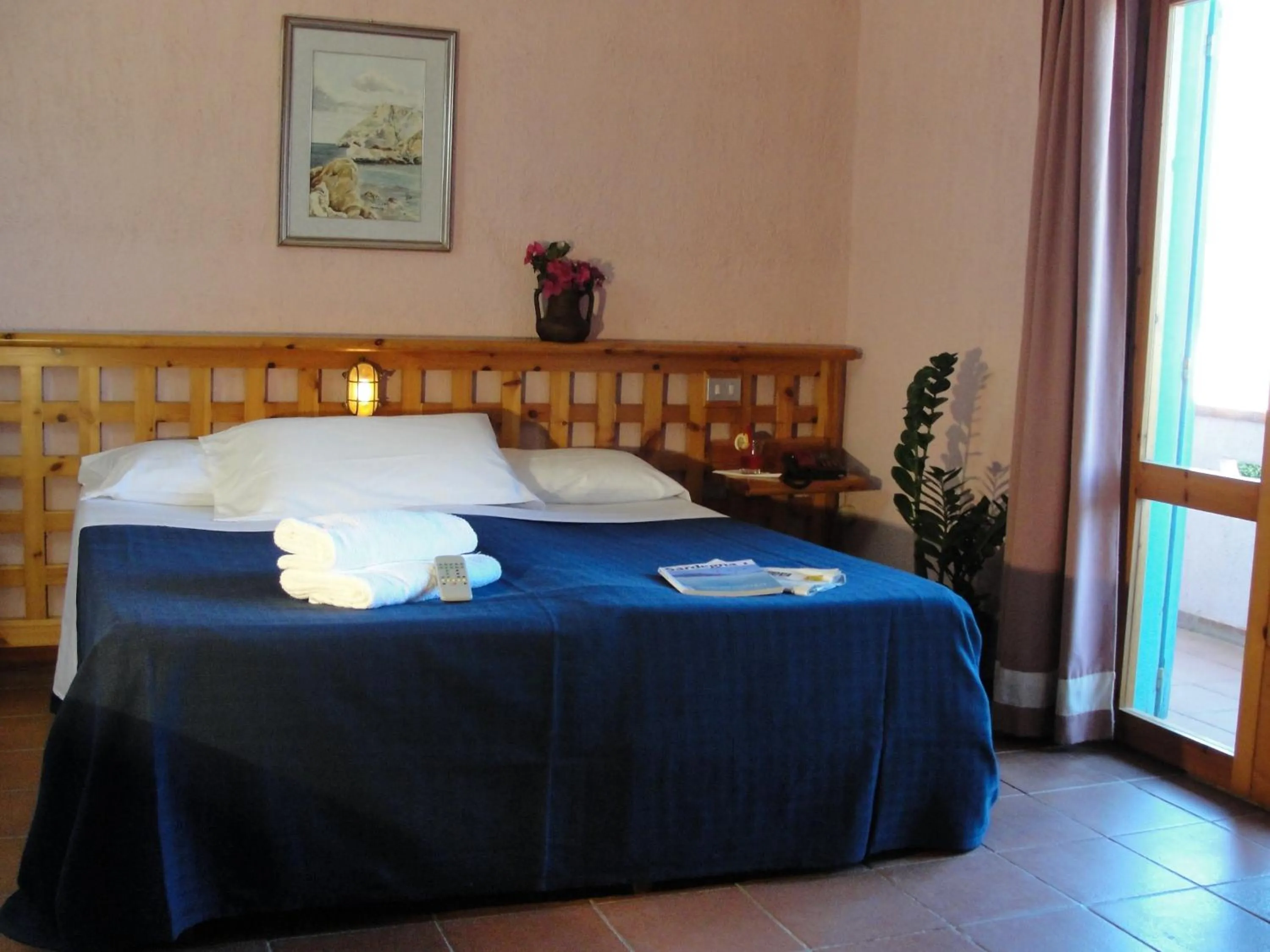 Bedroom, Bed in Hotel Scintilla