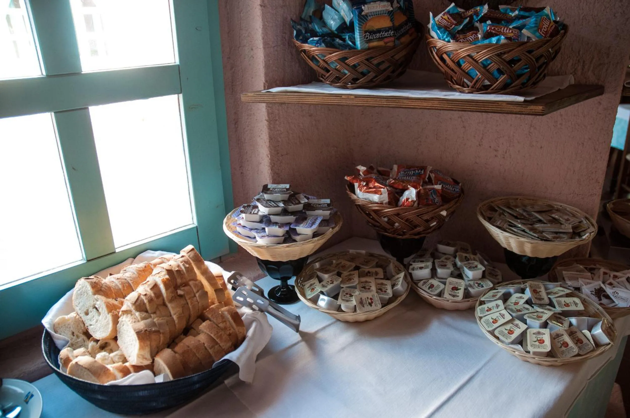 Day in Hotel Scintilla