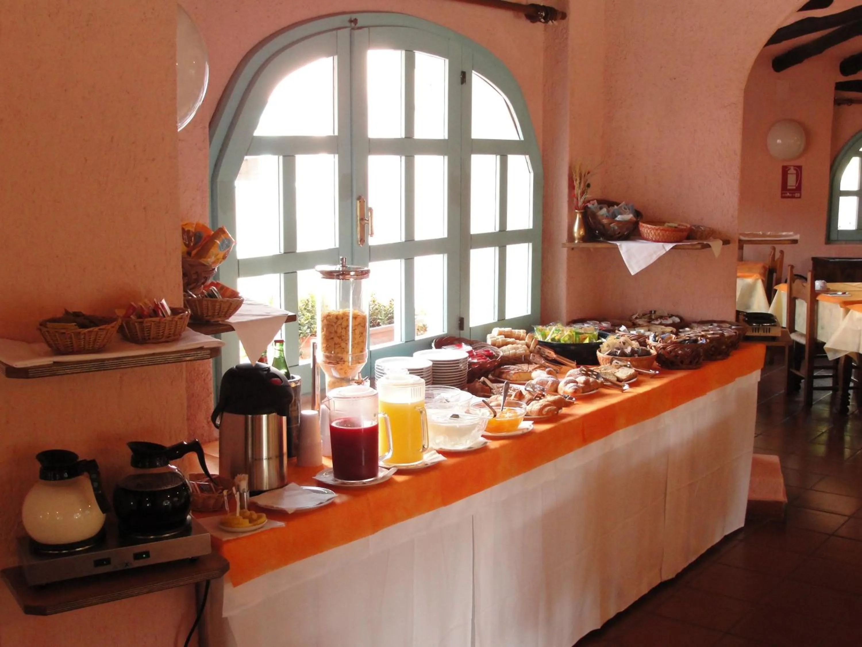 Restaurant/places to eat in Hotel Scintilla