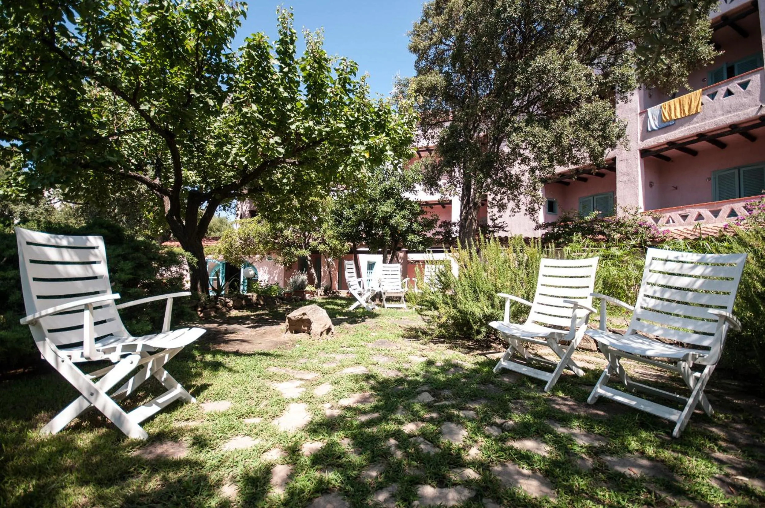 Garden in Hotel Scintilla