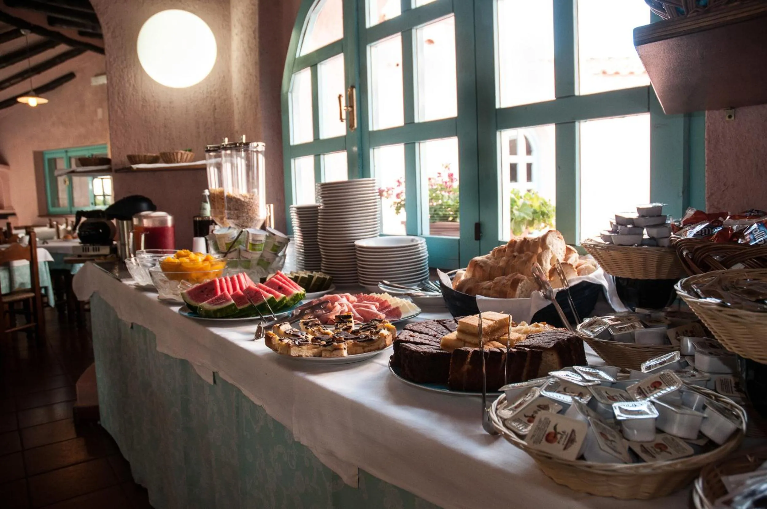 Restaurant/places to eat in Hotel Scintilla