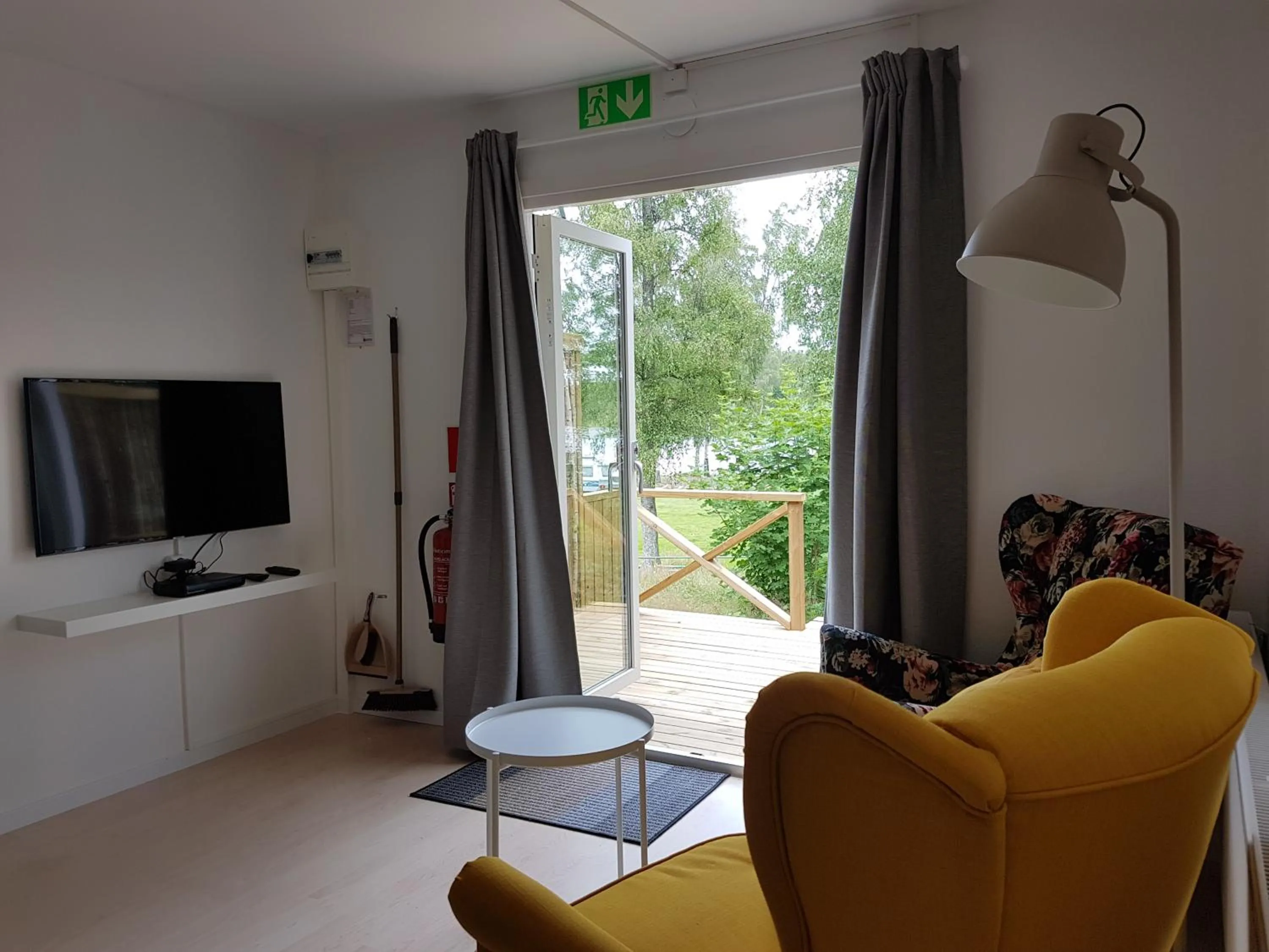 Seating area in Den Sovande Älgen