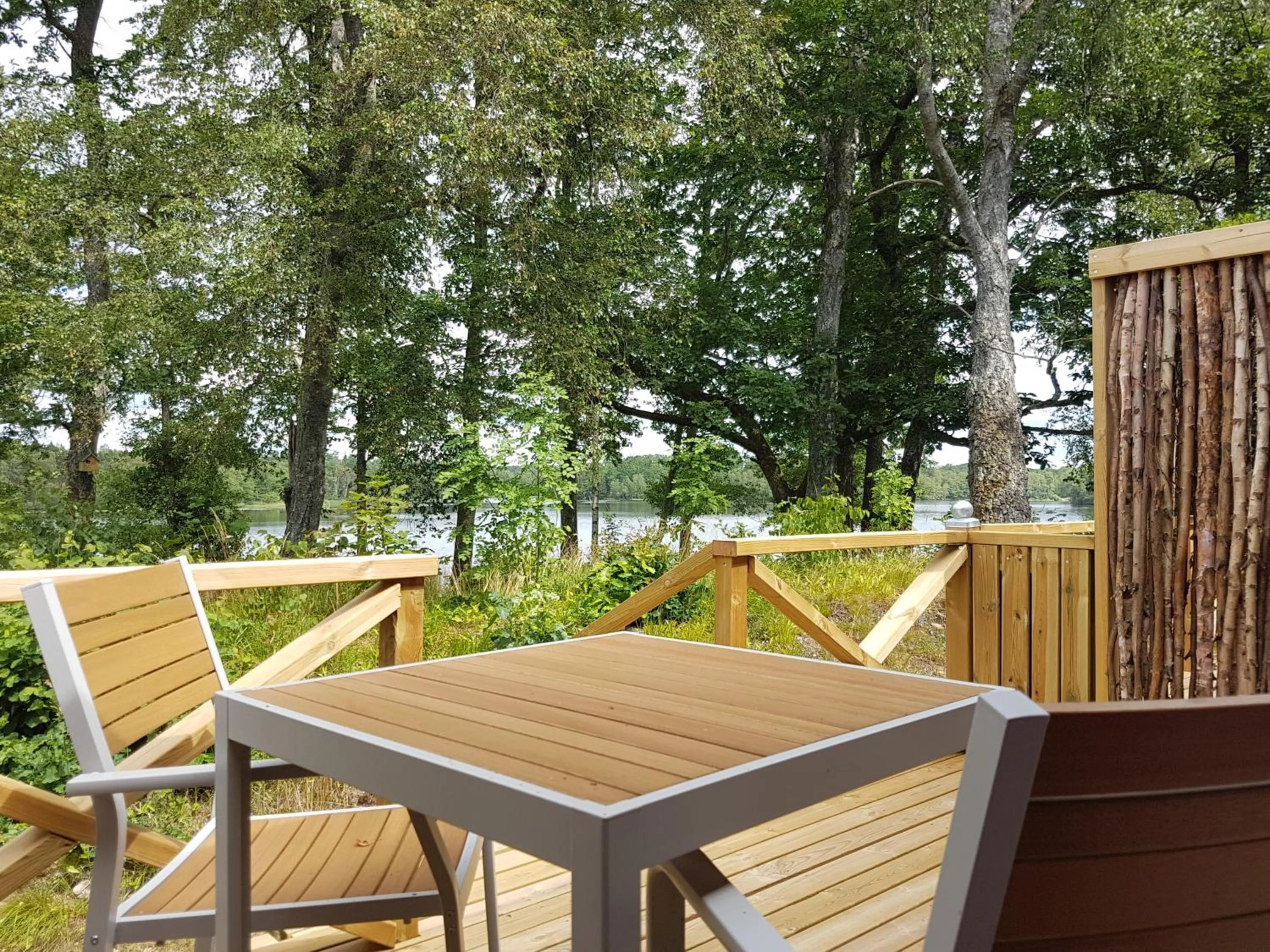 Balcony/Terrace in Den Sovande Älgen