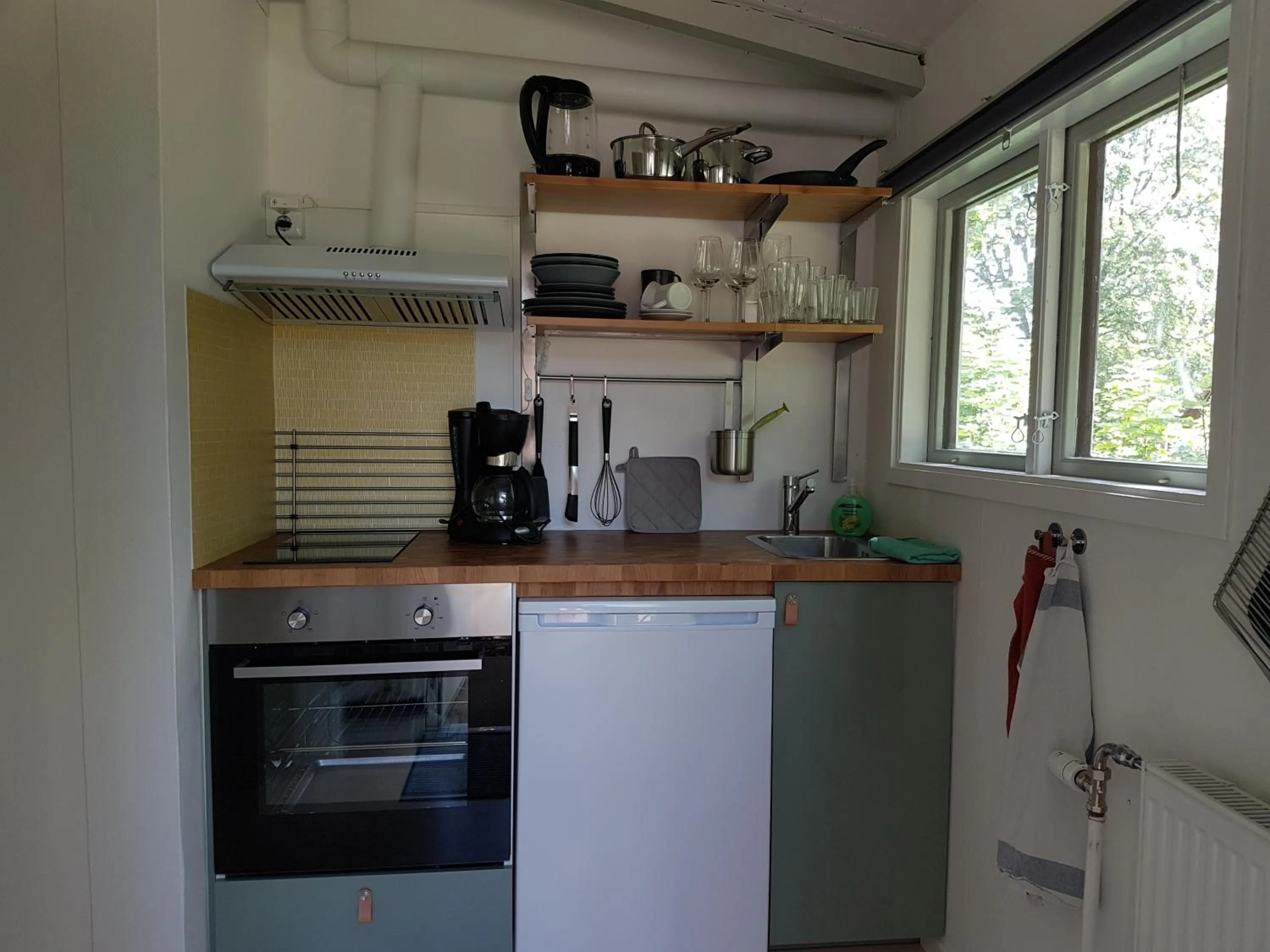 Kitchen or kitchenette in Den Sovande Älgen