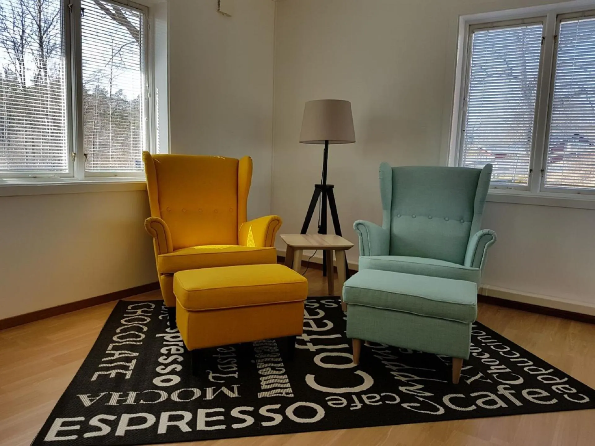 Living room in Den Sovande Älgen