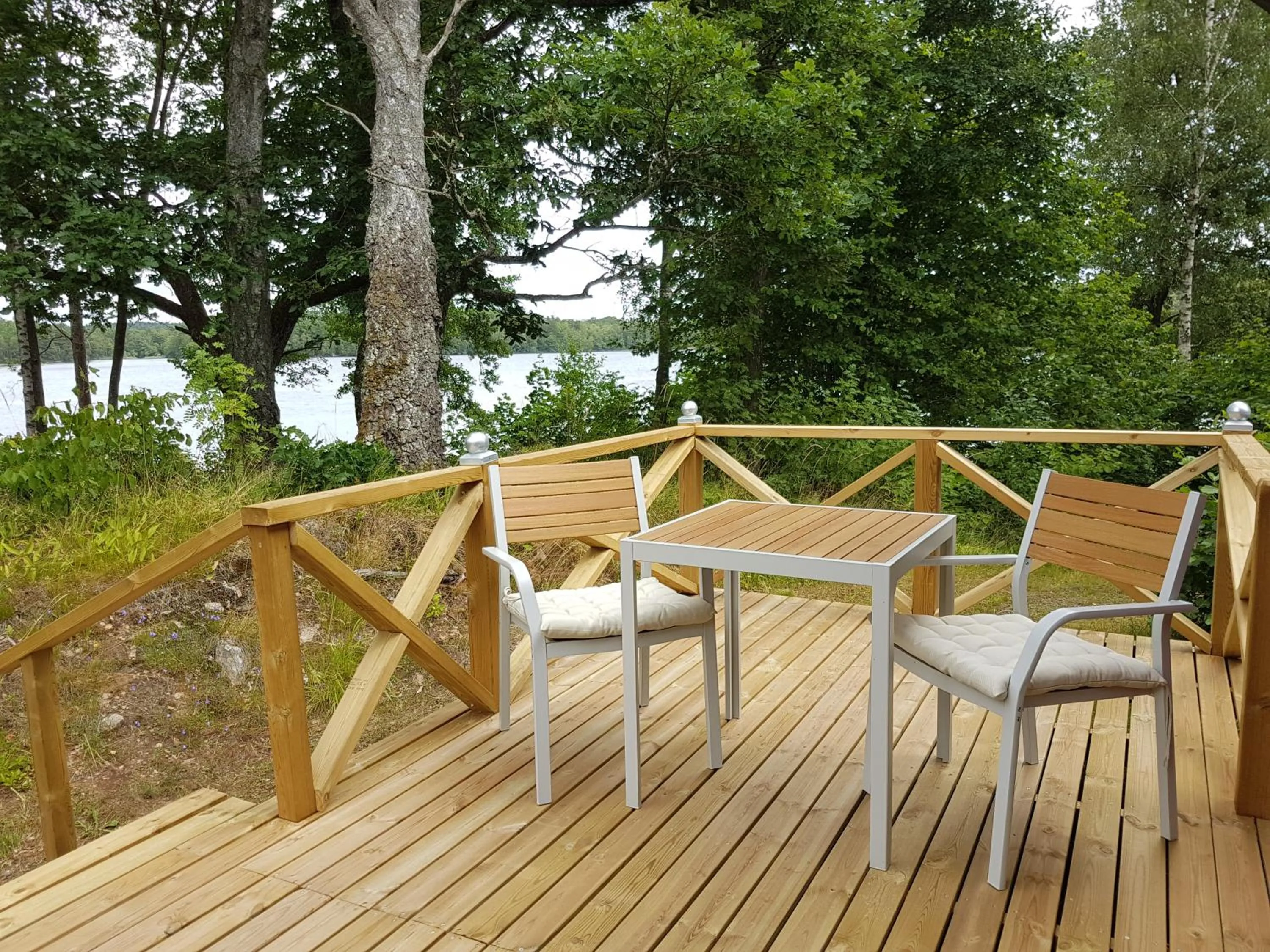 Balcony/Terrace in Den Sovande Älgen