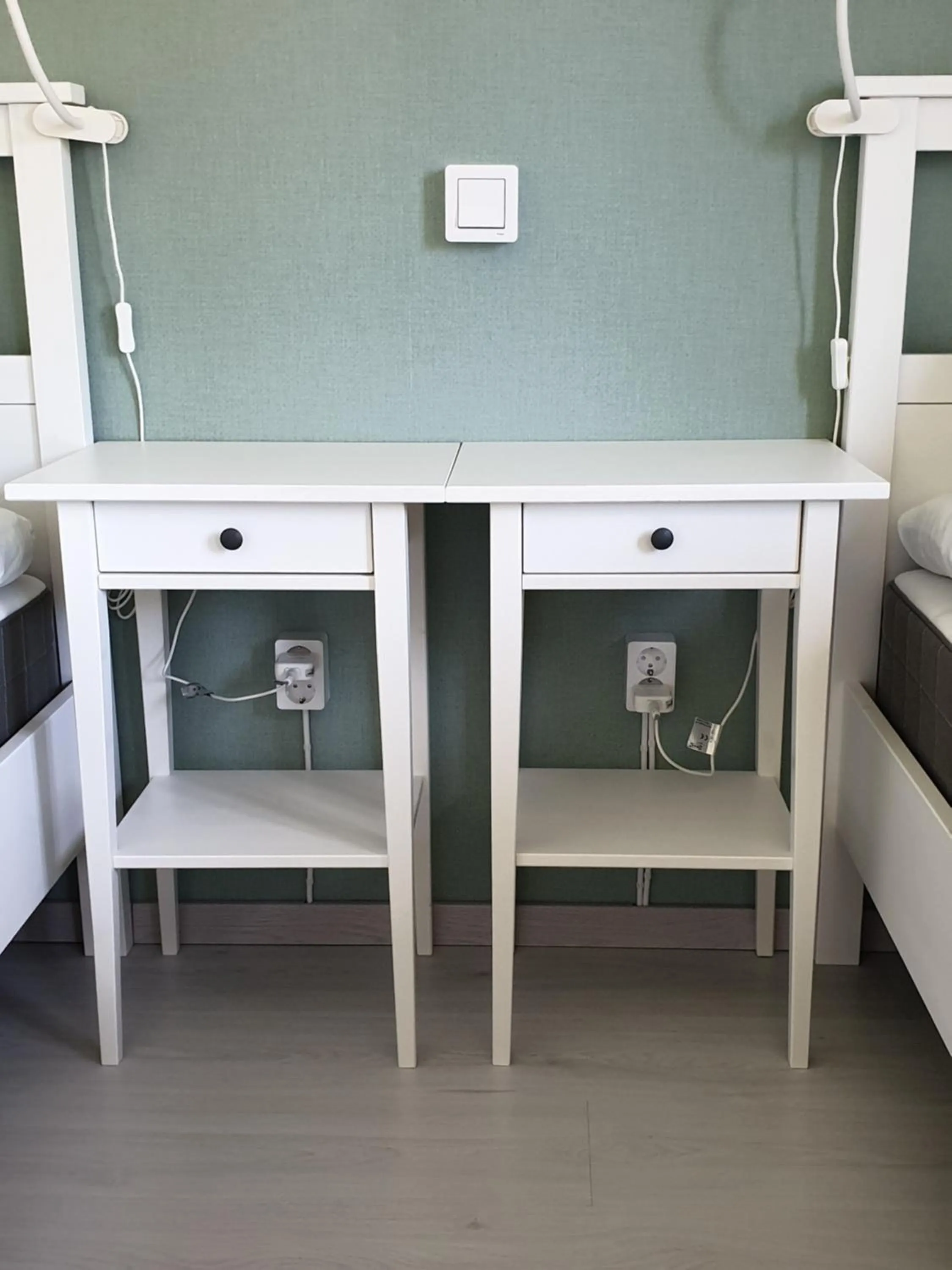 Bedroom, Bed in Den Sovande Älgen