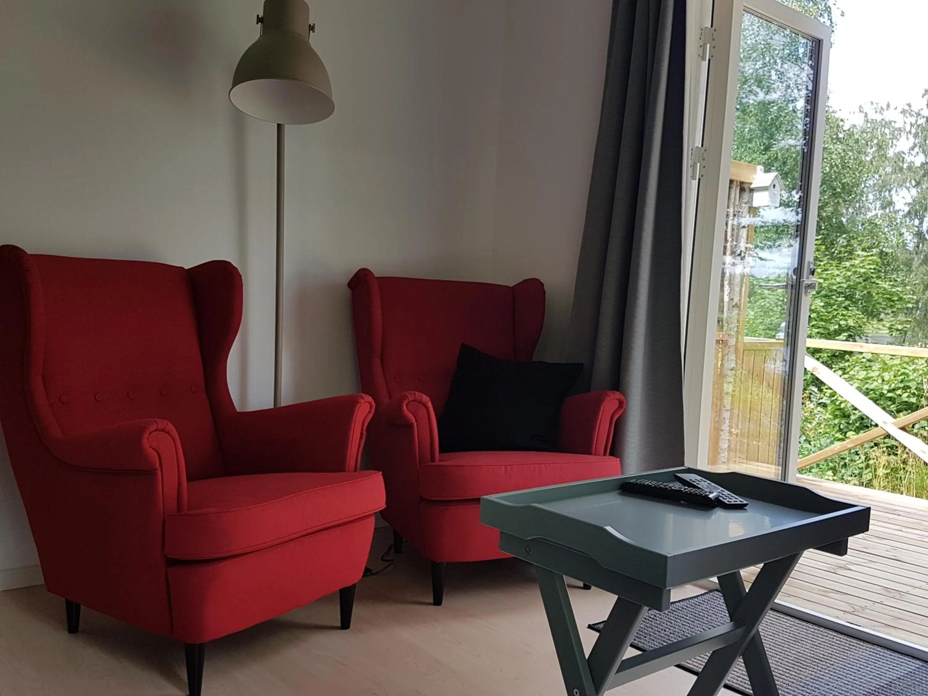 Seating area in Den Sovande Älgen