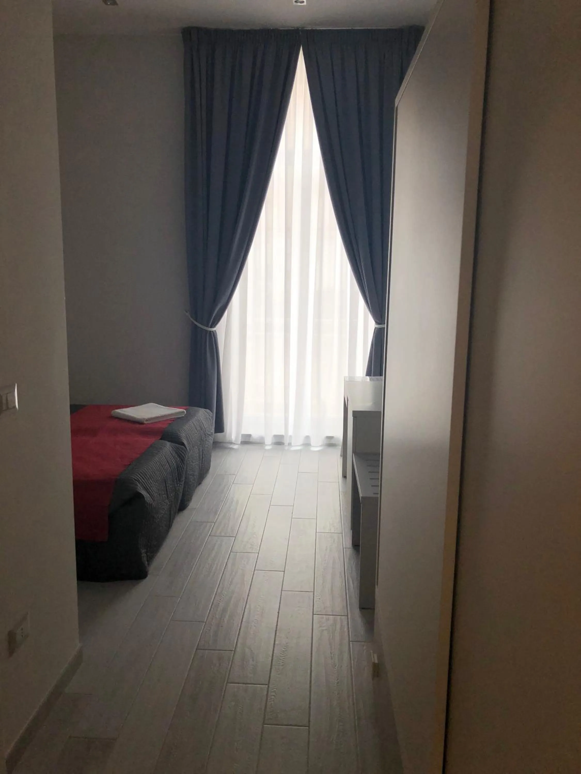 Bed in Chiaia Guest House