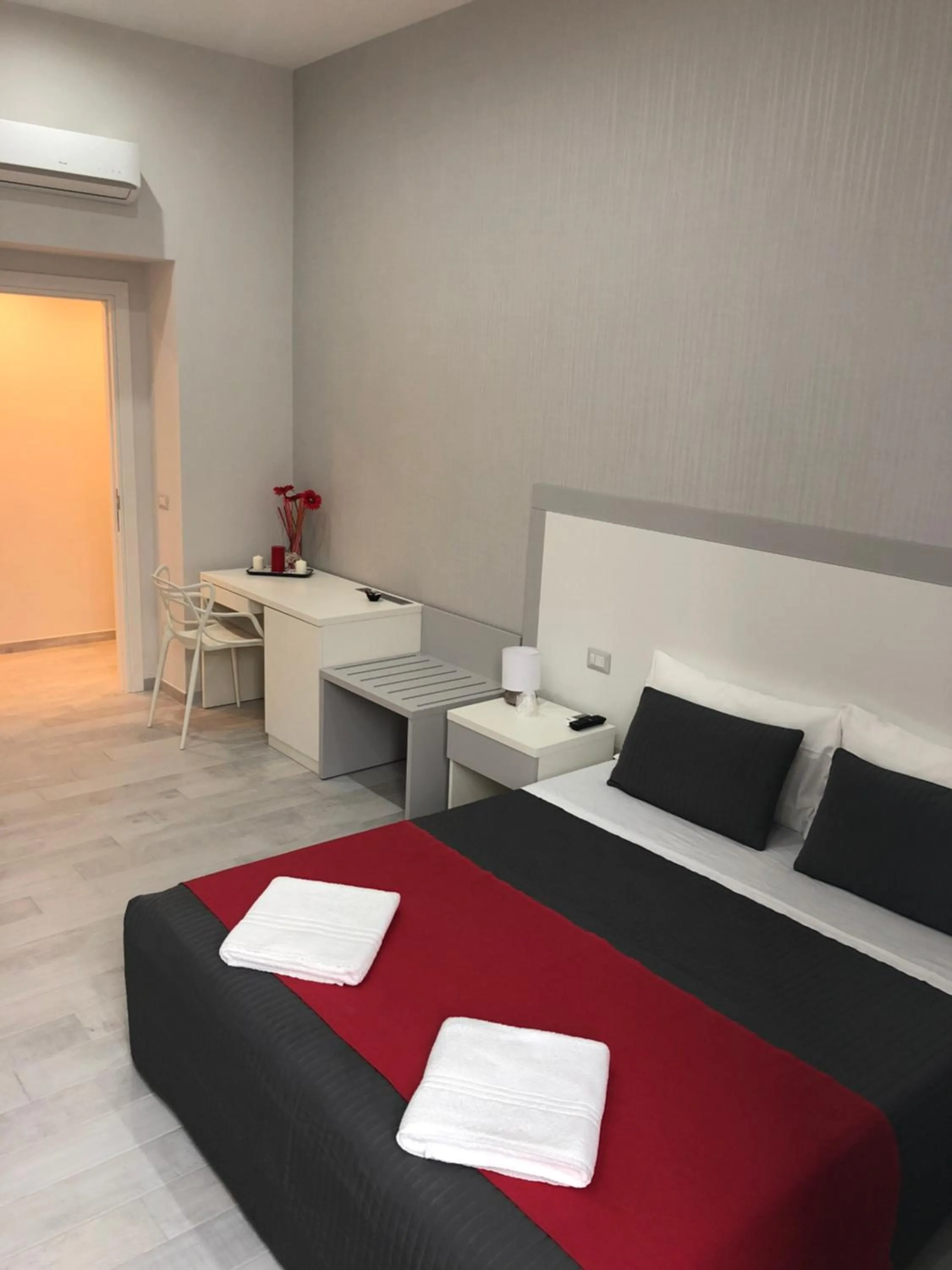 Bed in Chiaia Guest House