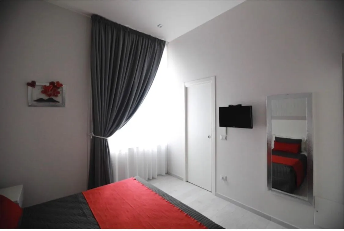 Bed in Chiaia Guest House