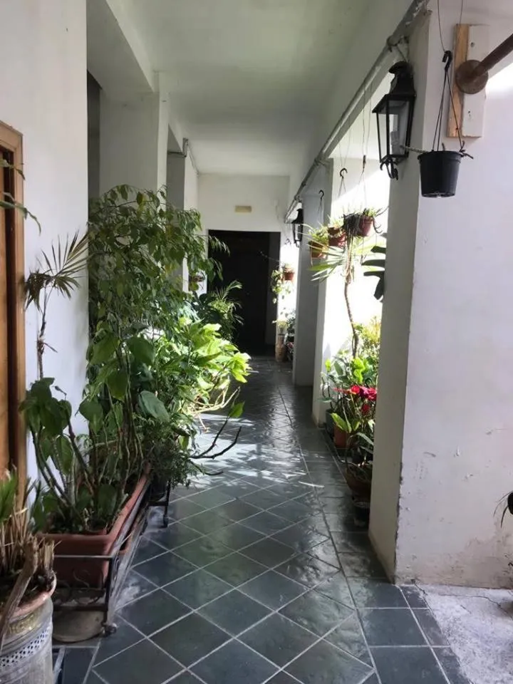 Facade/entrance in Chiaia Guest House