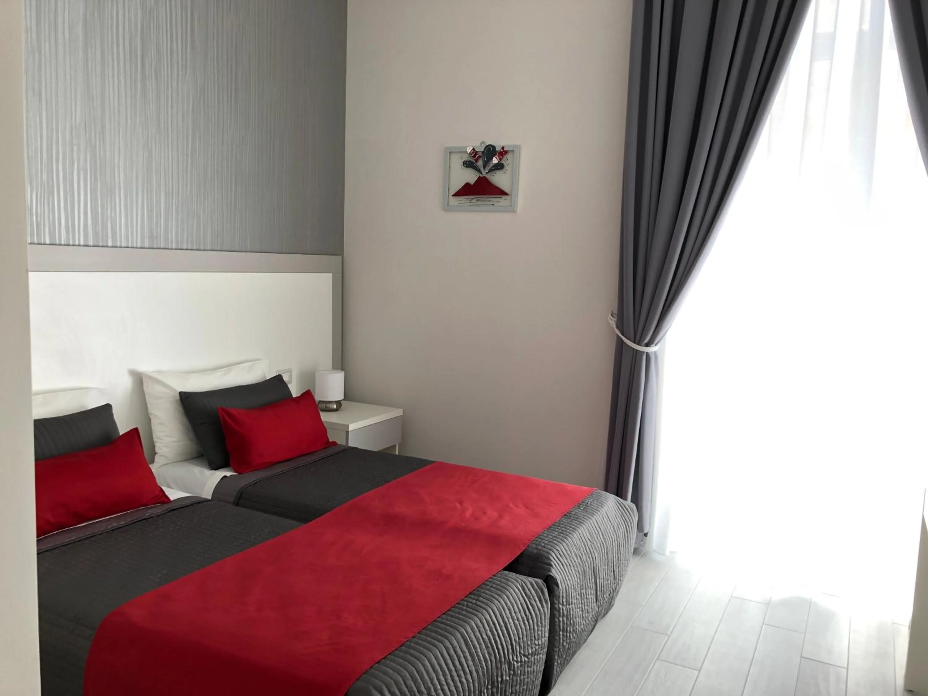 Bed in Chiaia Guest House