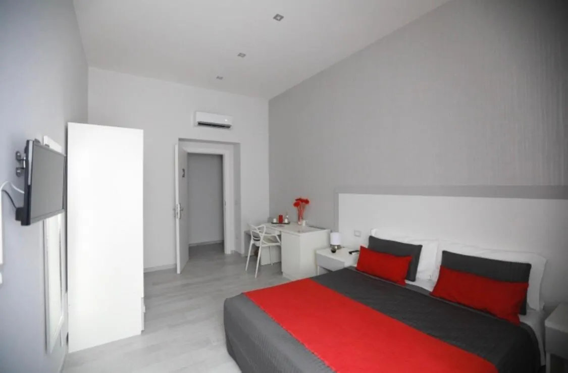 Bed in Chiaia Guest House