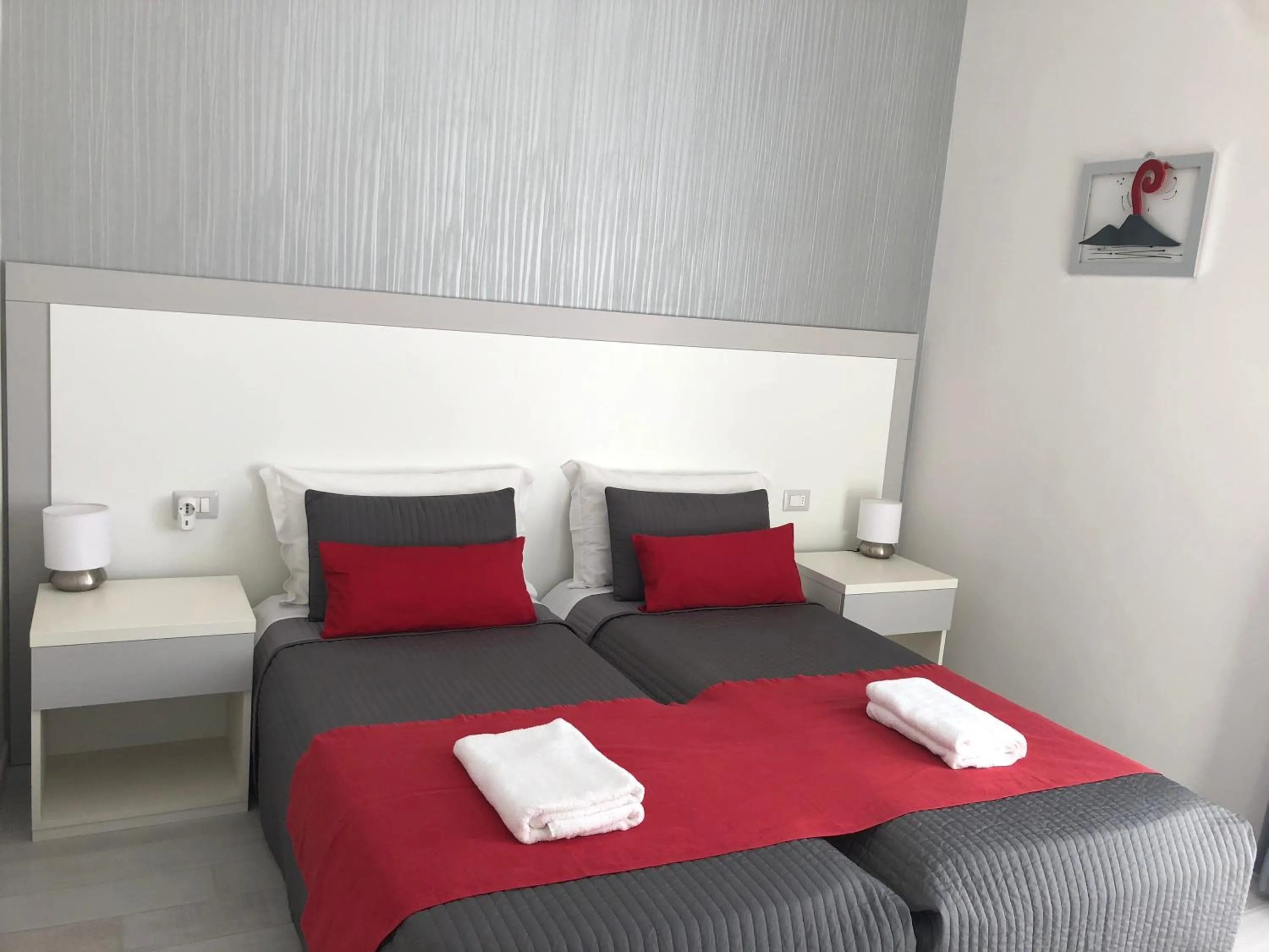 Bedroom, Bed in Chiaia Guest House