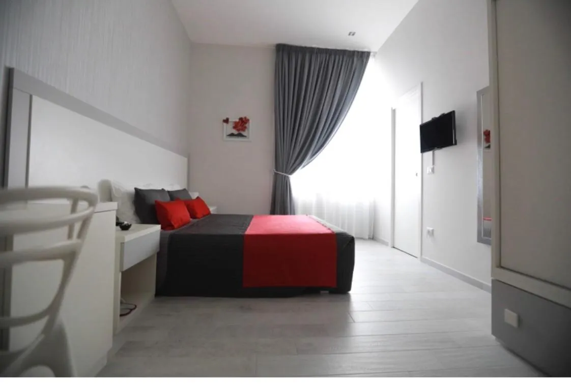 Bed in Chiaia Guest House