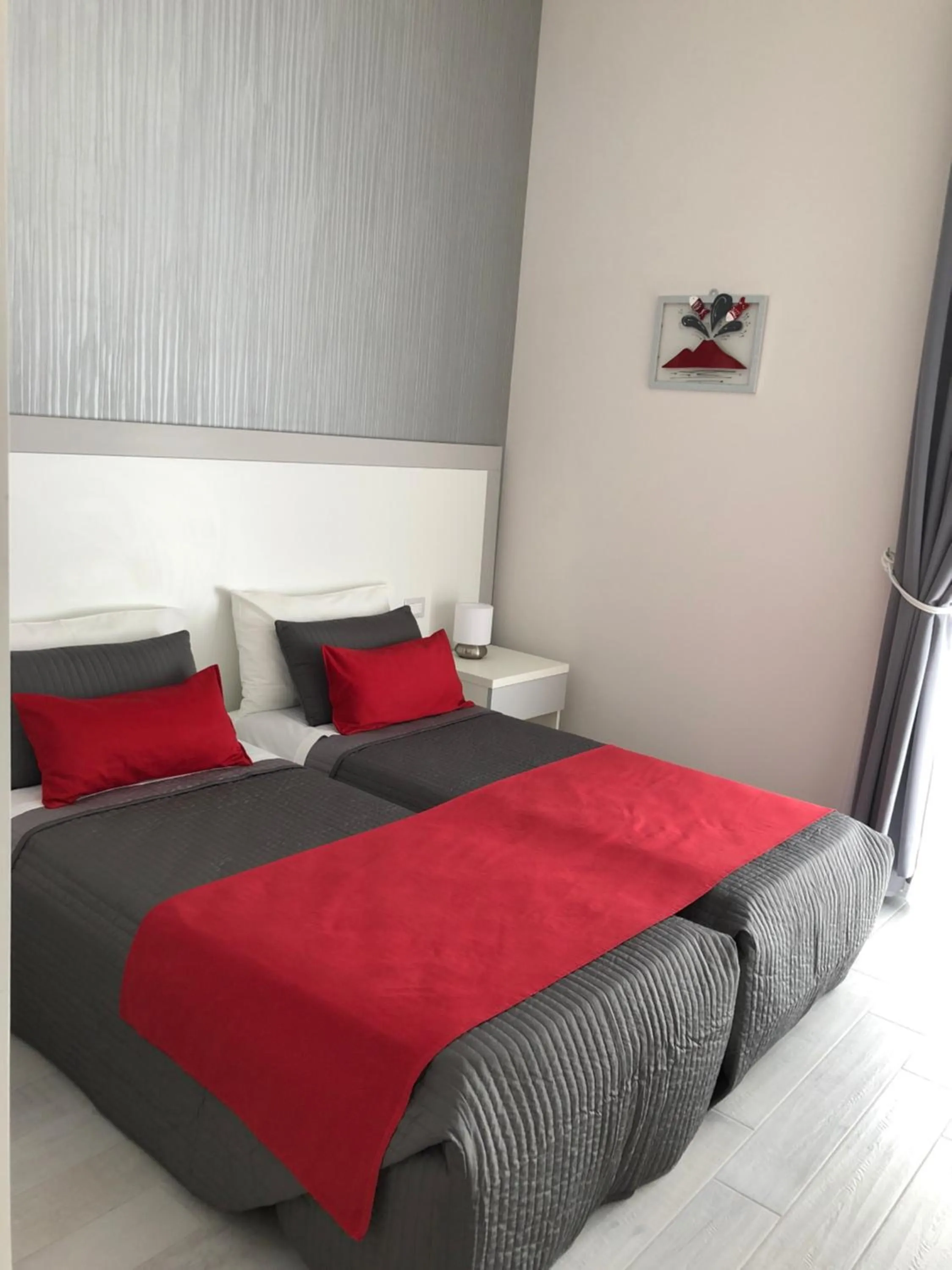 Bed in Chiaia Guest House