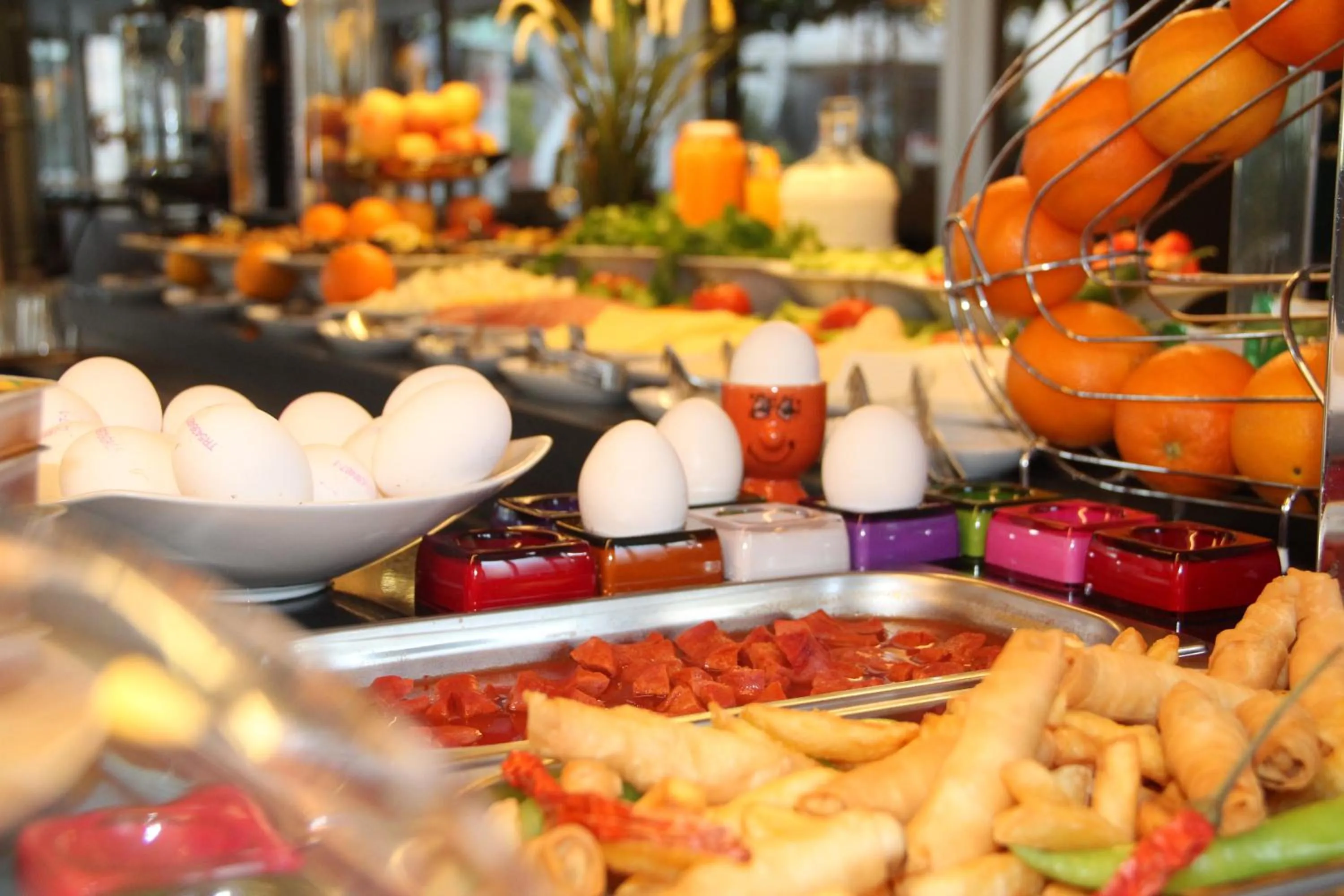 Buffet breakfast in Payidar HOTEL