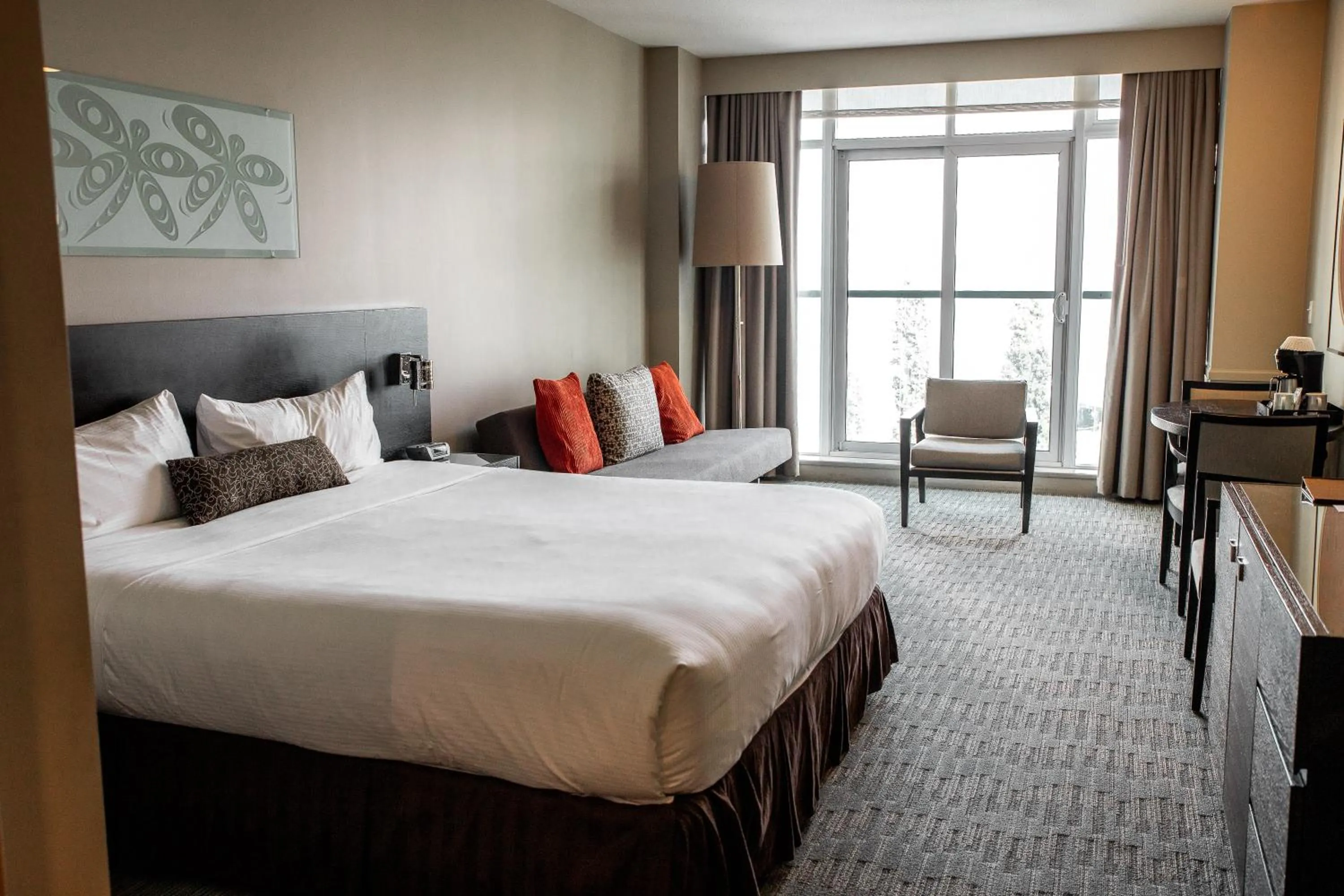 Deluxe Suite with Sea View in The Sidney Pier Hotel & Spa