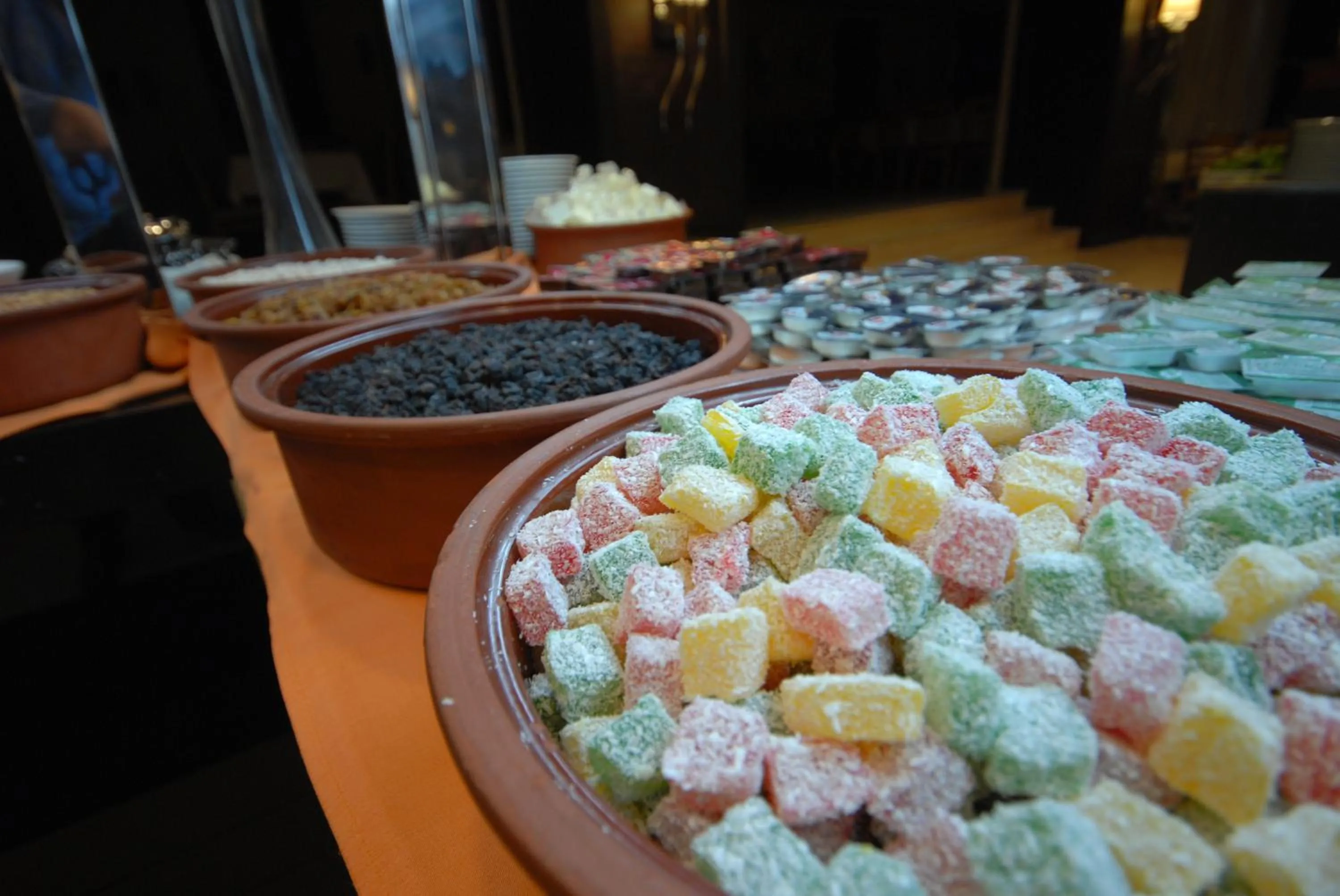 Food and drinks in Suhan Cappadocia Hotel & Spa