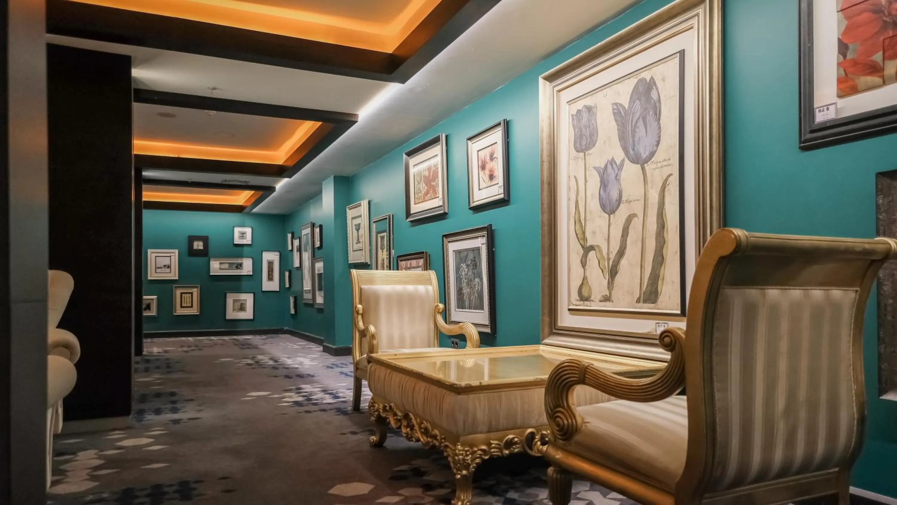 Seating area in Suhan Cappadocia Hotel & Spa