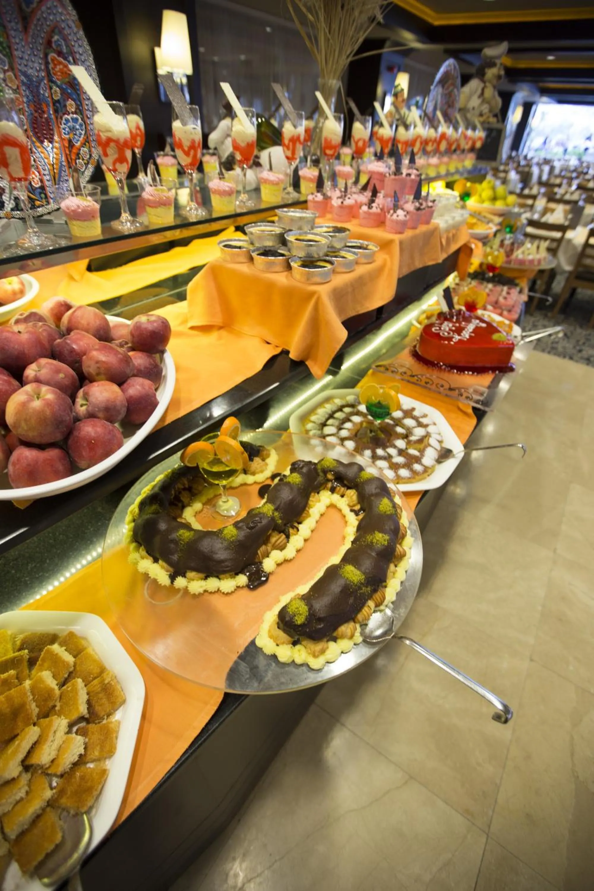 Food and drinks in Suhan Cappadocia Hotel & Spa