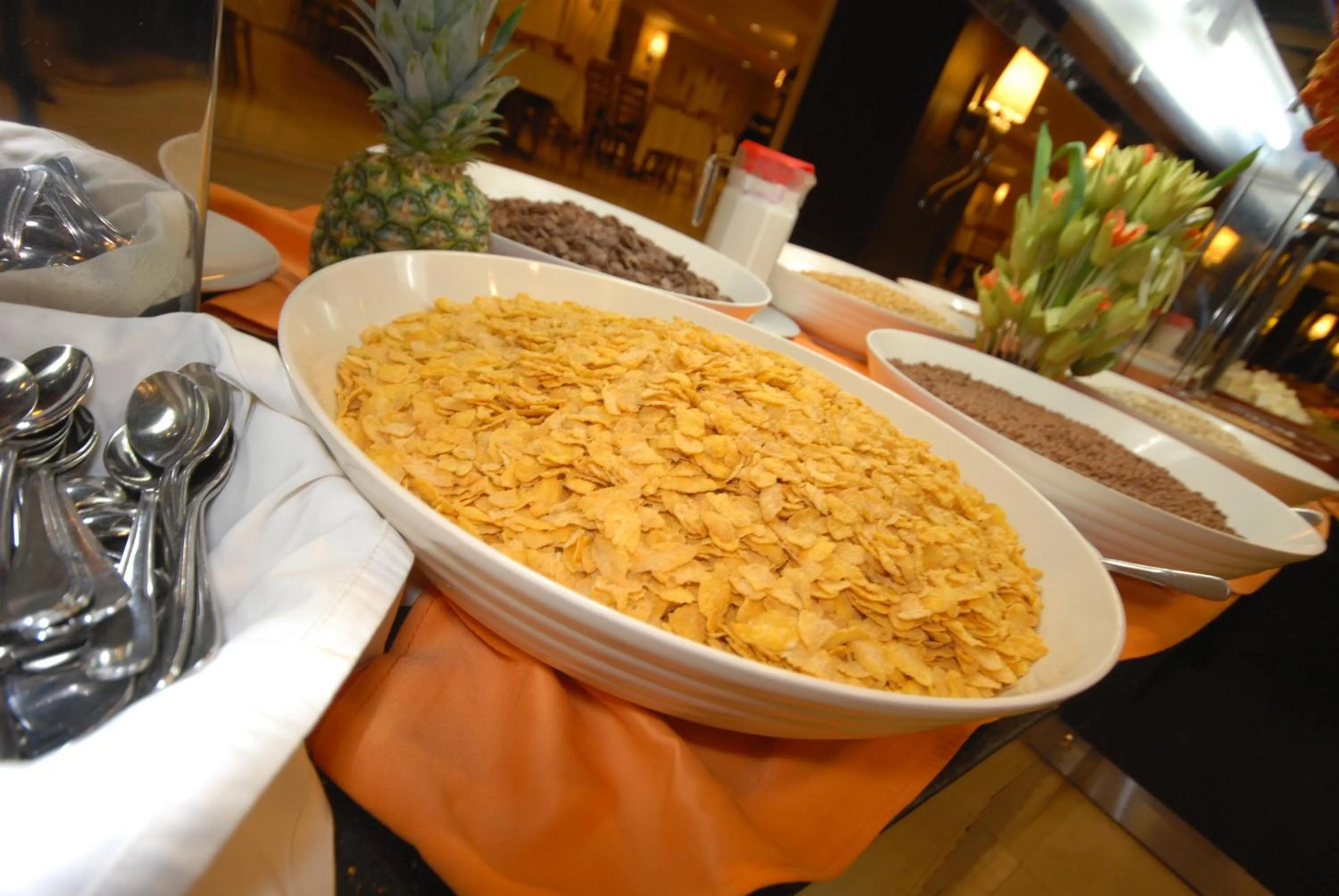 Food and drinks in Suhan Cappadocia Hotel & Spa