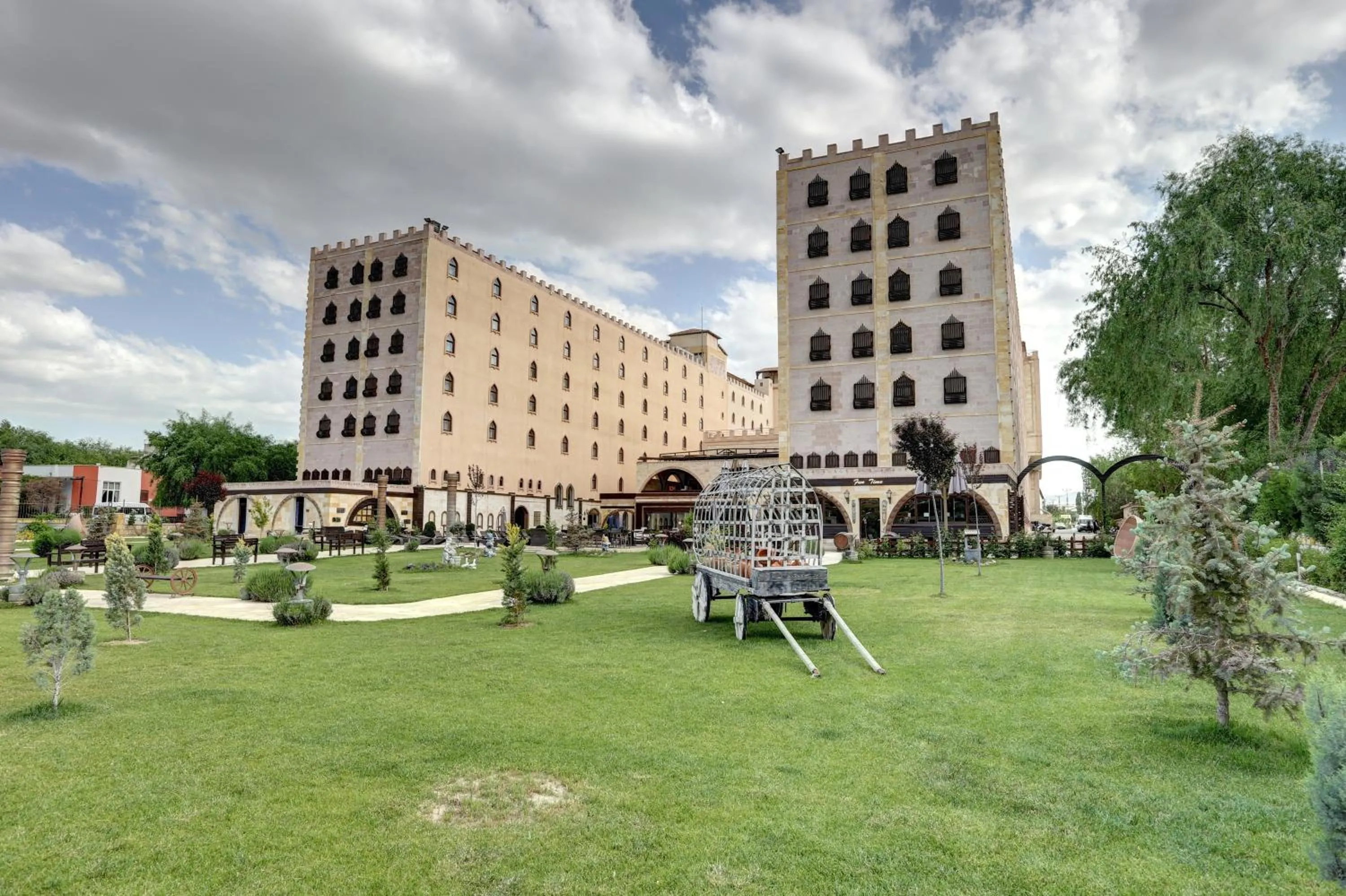 Property building in Suhan Cappadocia Hotel & Spa