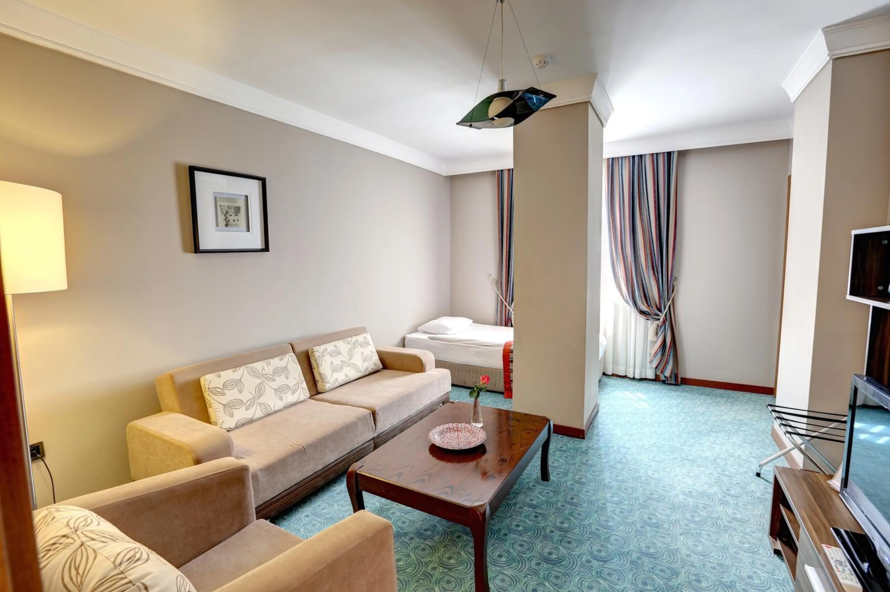 Photo of the whole room in Suhan Cappadocia Hotel & Spa