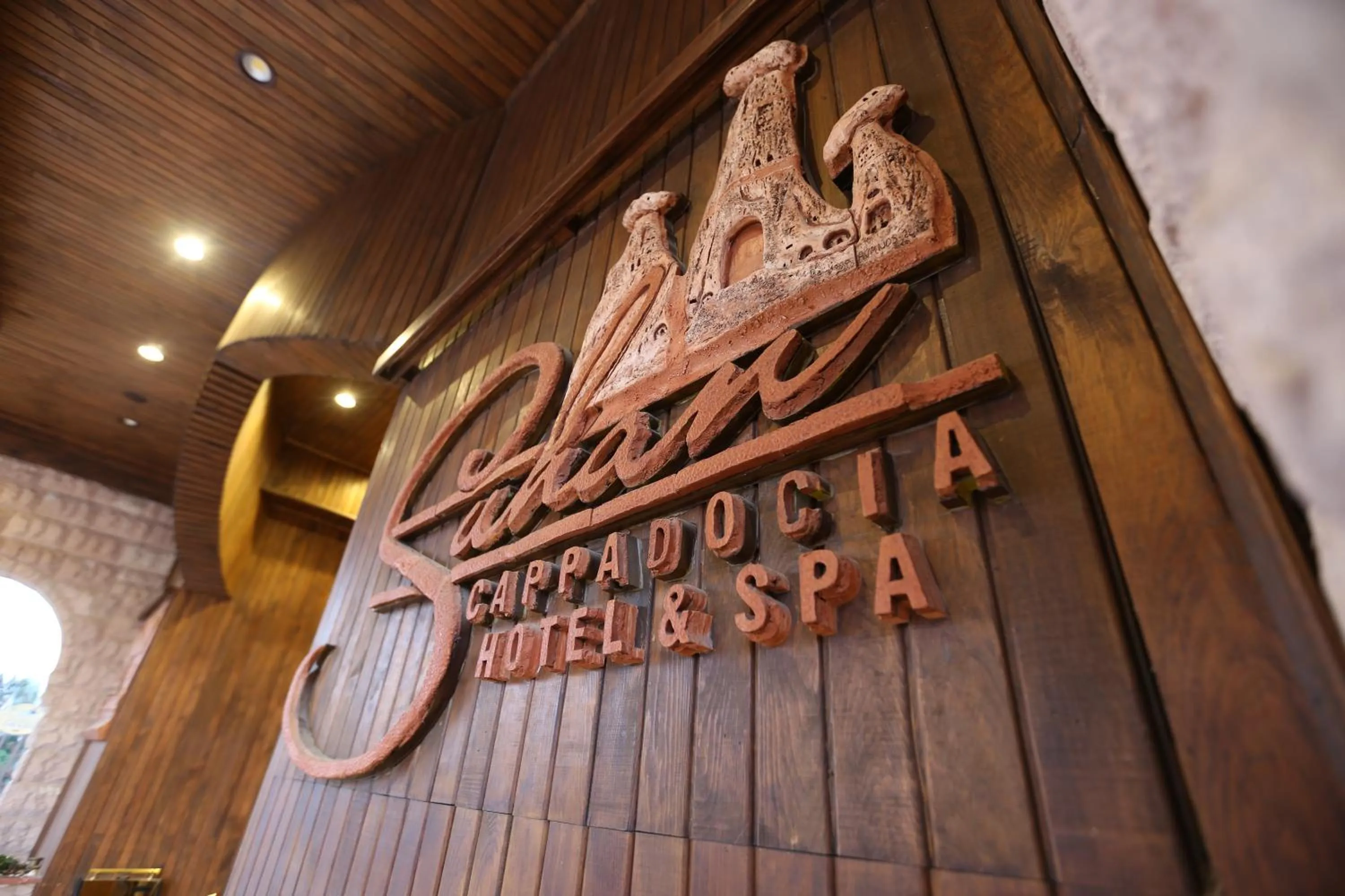 Facade/entrance in Suhan Cappadocia Hotel & Spa