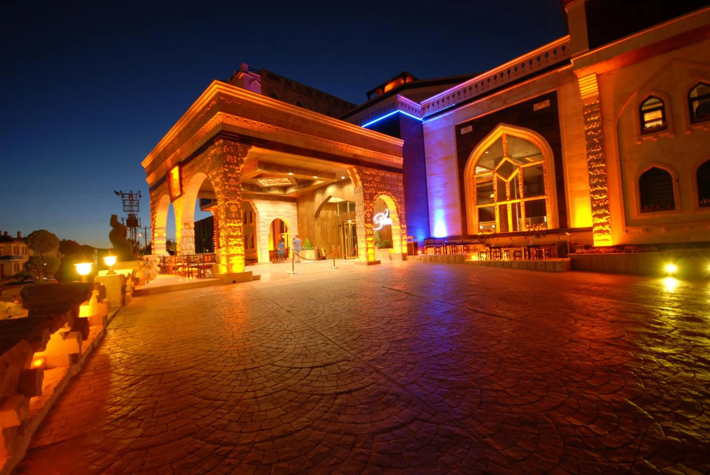 Facade/entrance in Suhan Cappadocia Hotel & Spa