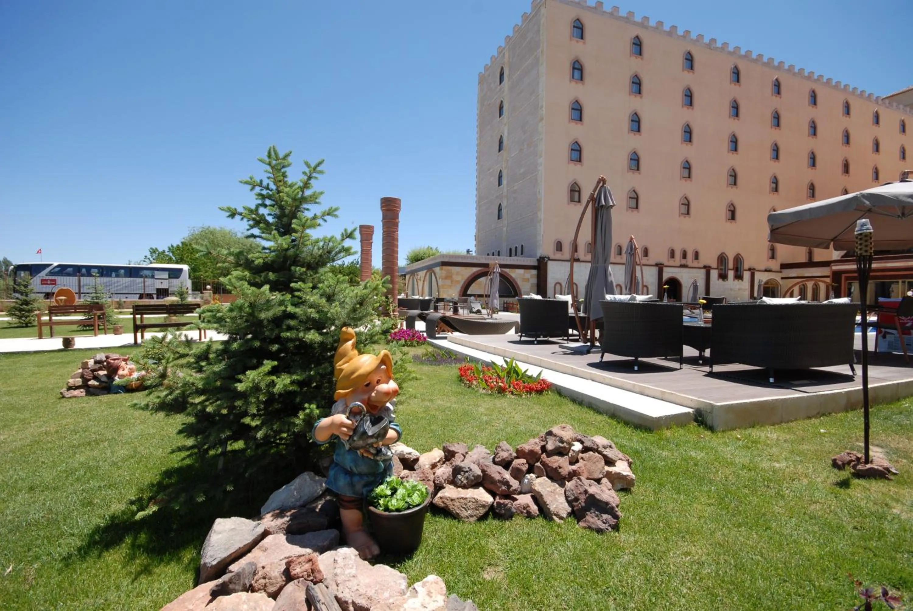 Garden in Suhan Cappadocia Hotel & Spa
