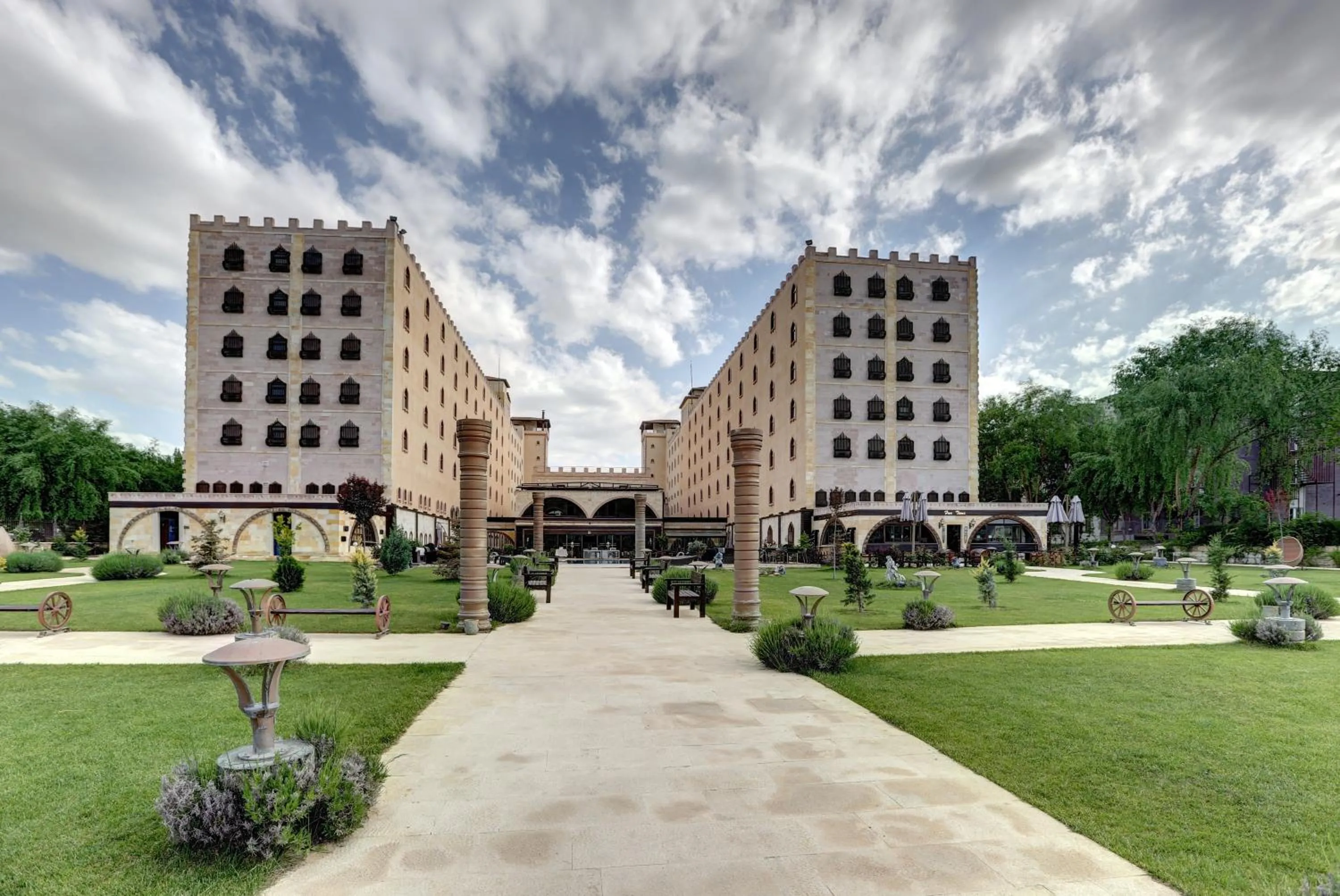 Property building in Suhan Cappadocia Hotel & Spa