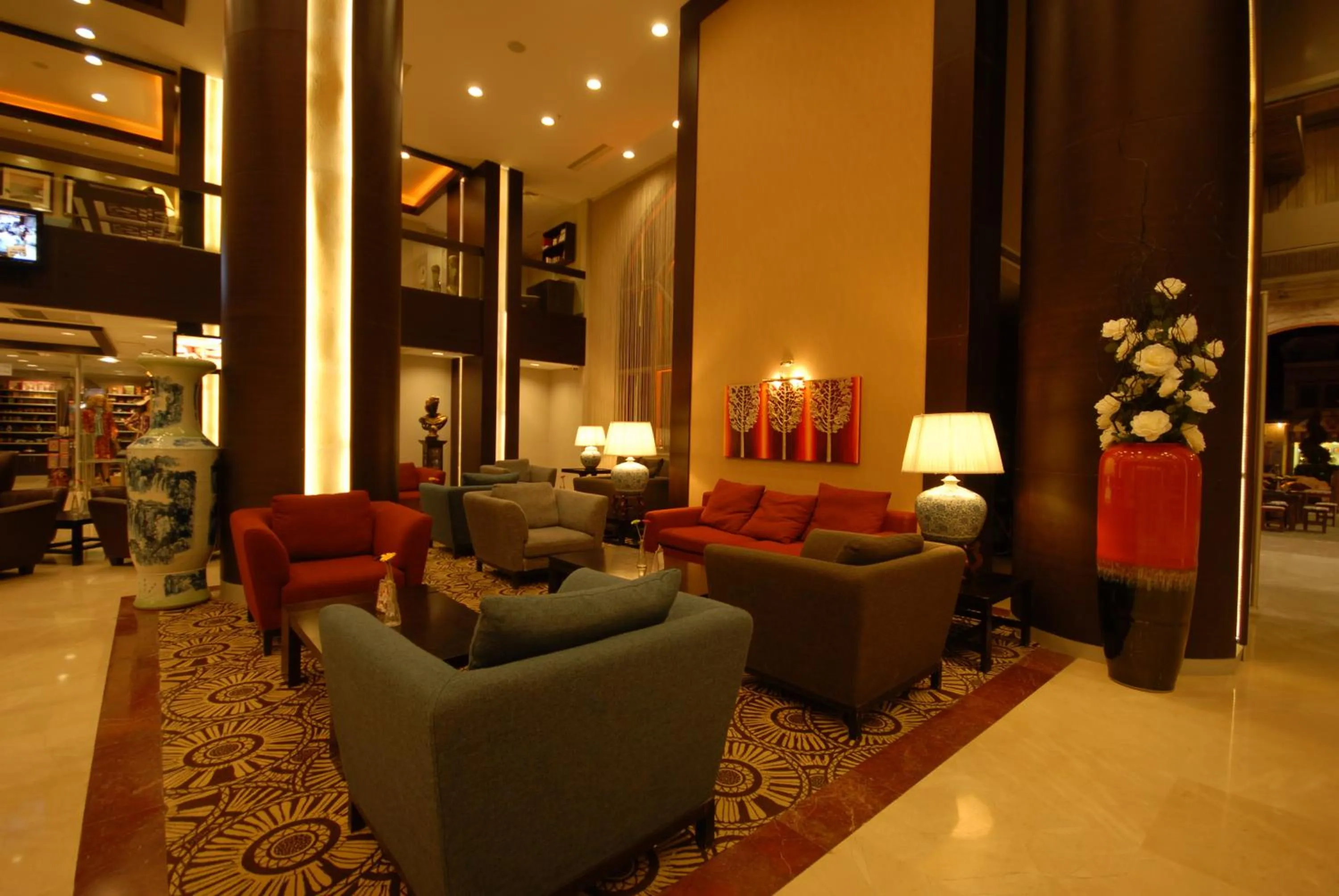 Lobby or reception in Suhan Cappadocia Hotel & Spa