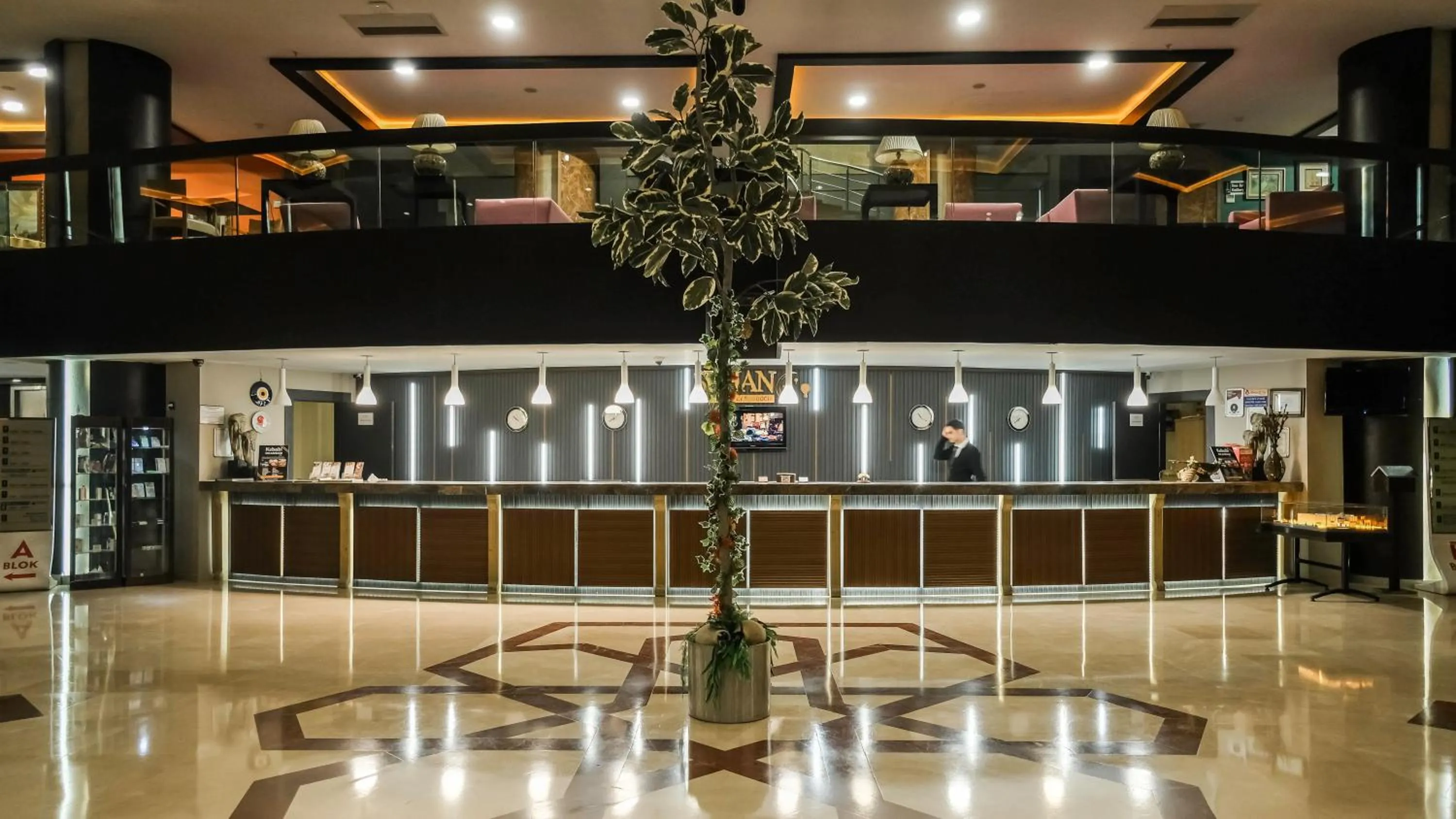 Lobby or reception in Suhan Cappadocia Hotel & Spa