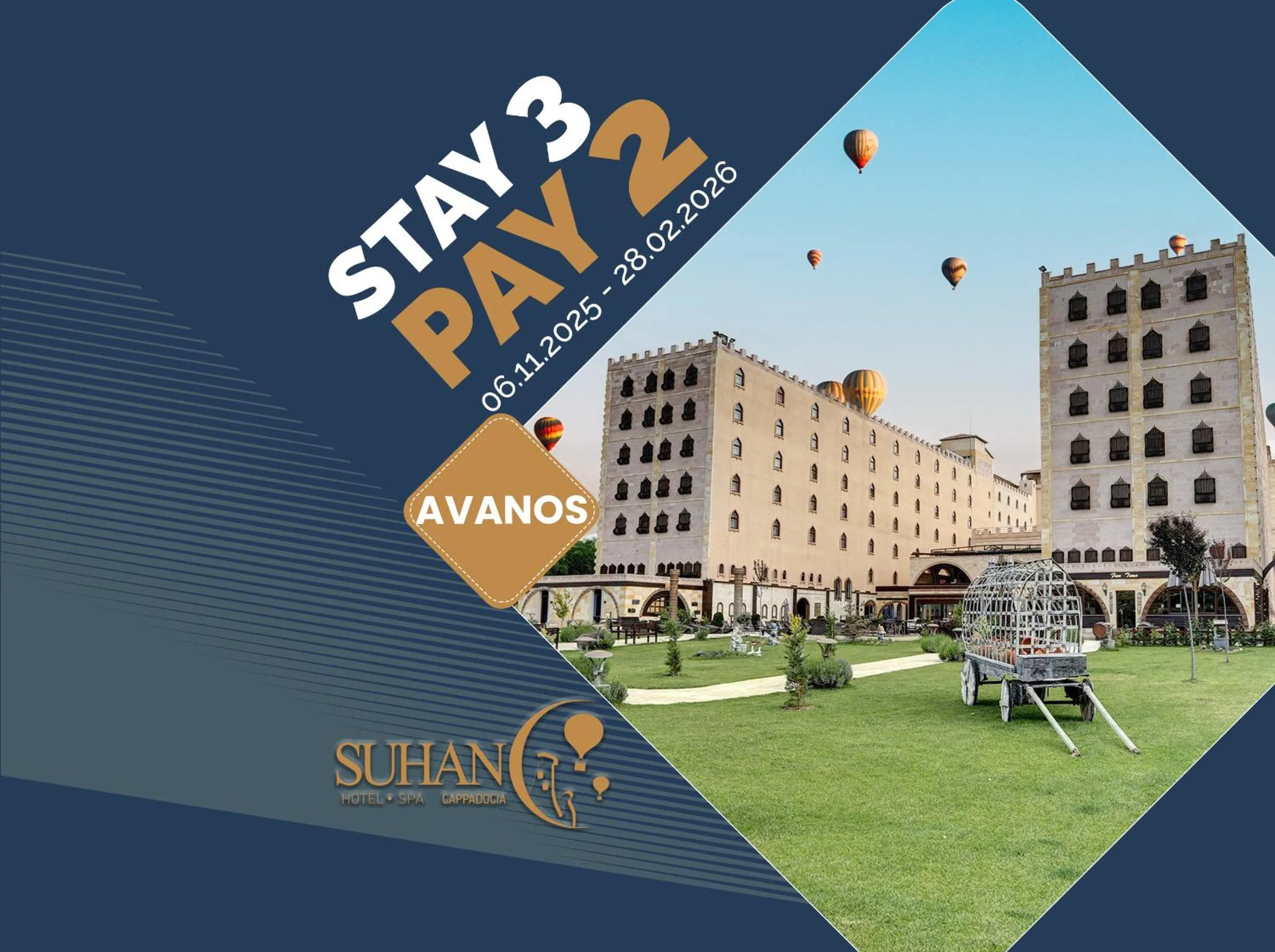 Property building in Suhan Cappadocia Hotel & Spa