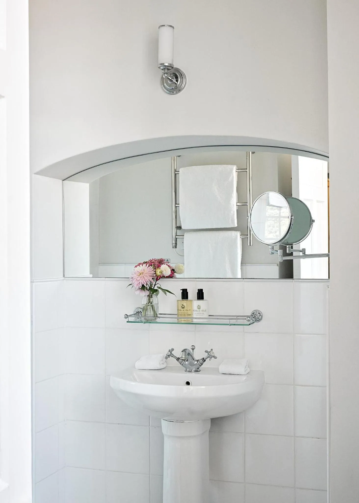 Bathroom in Fawsley Hall Hotel