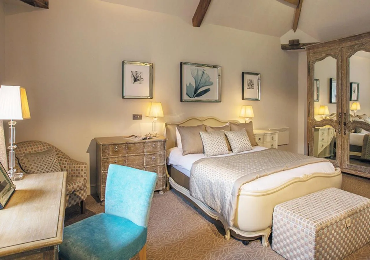 Double Room in Fawsley Hall Hotel