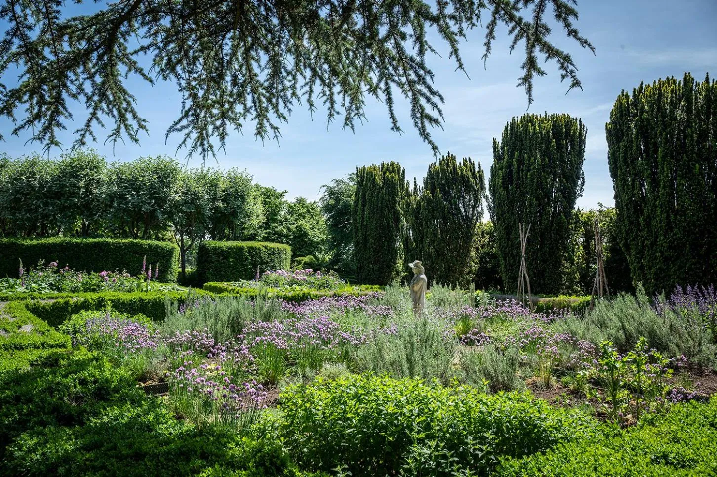 Natural landscape in Fawsley Hall Hotel