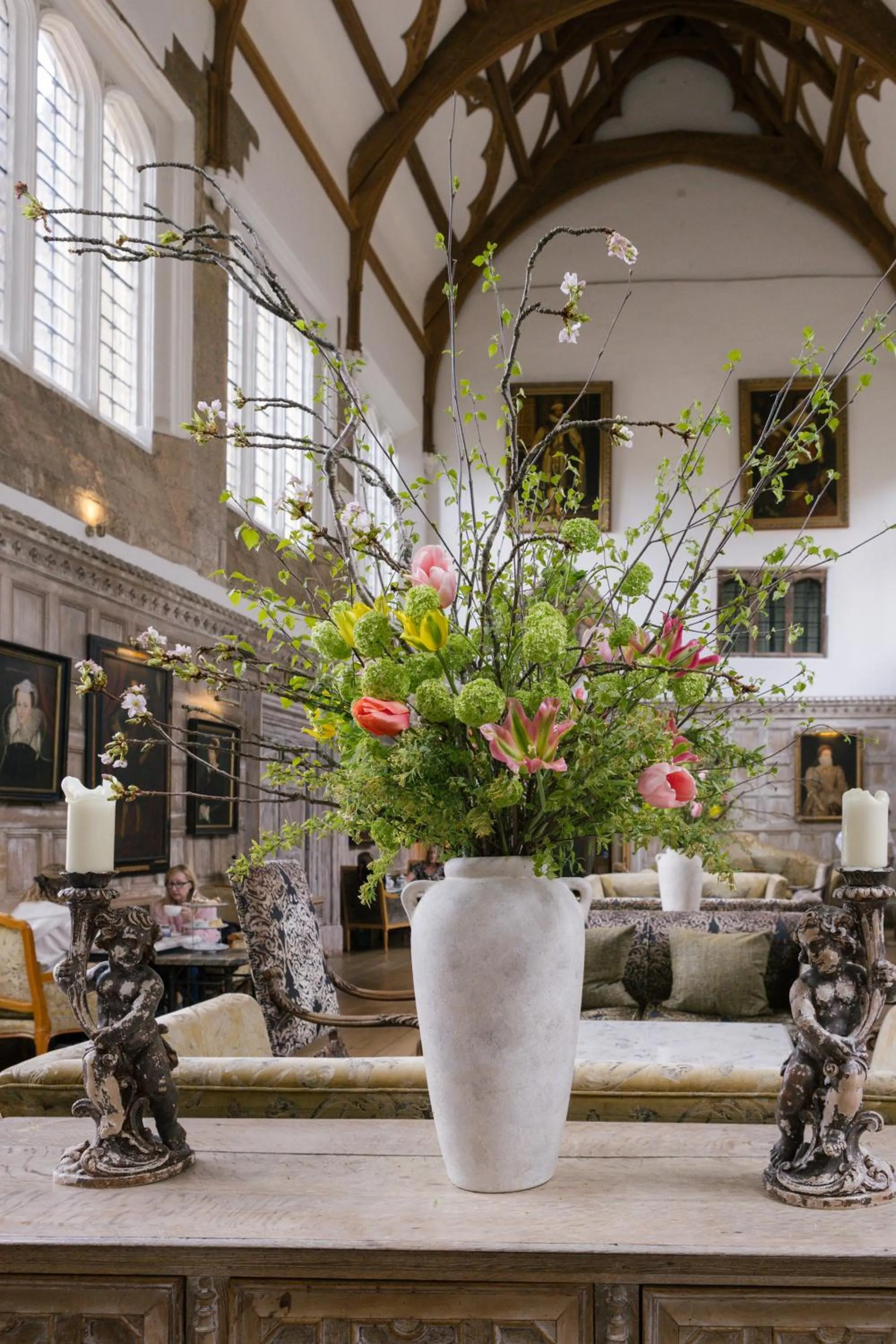 Lounge or bar in Fawsley Hall Hotel