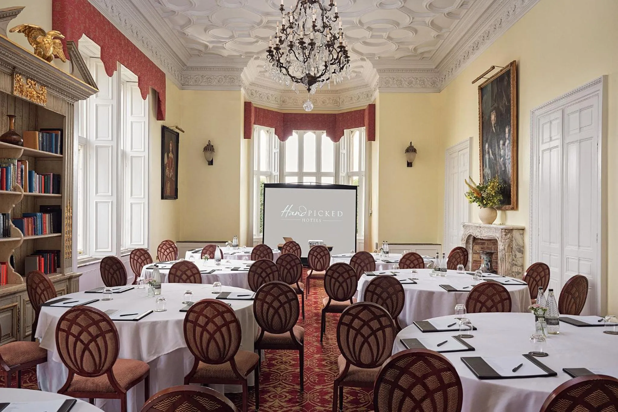 Meeting/conference room in Fawsley Hall Hotel