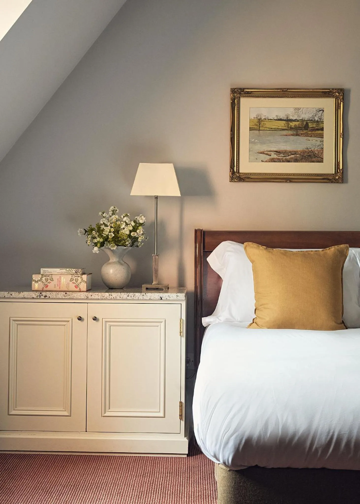 Bedroom, Bed in Fawsley Hall Hotel