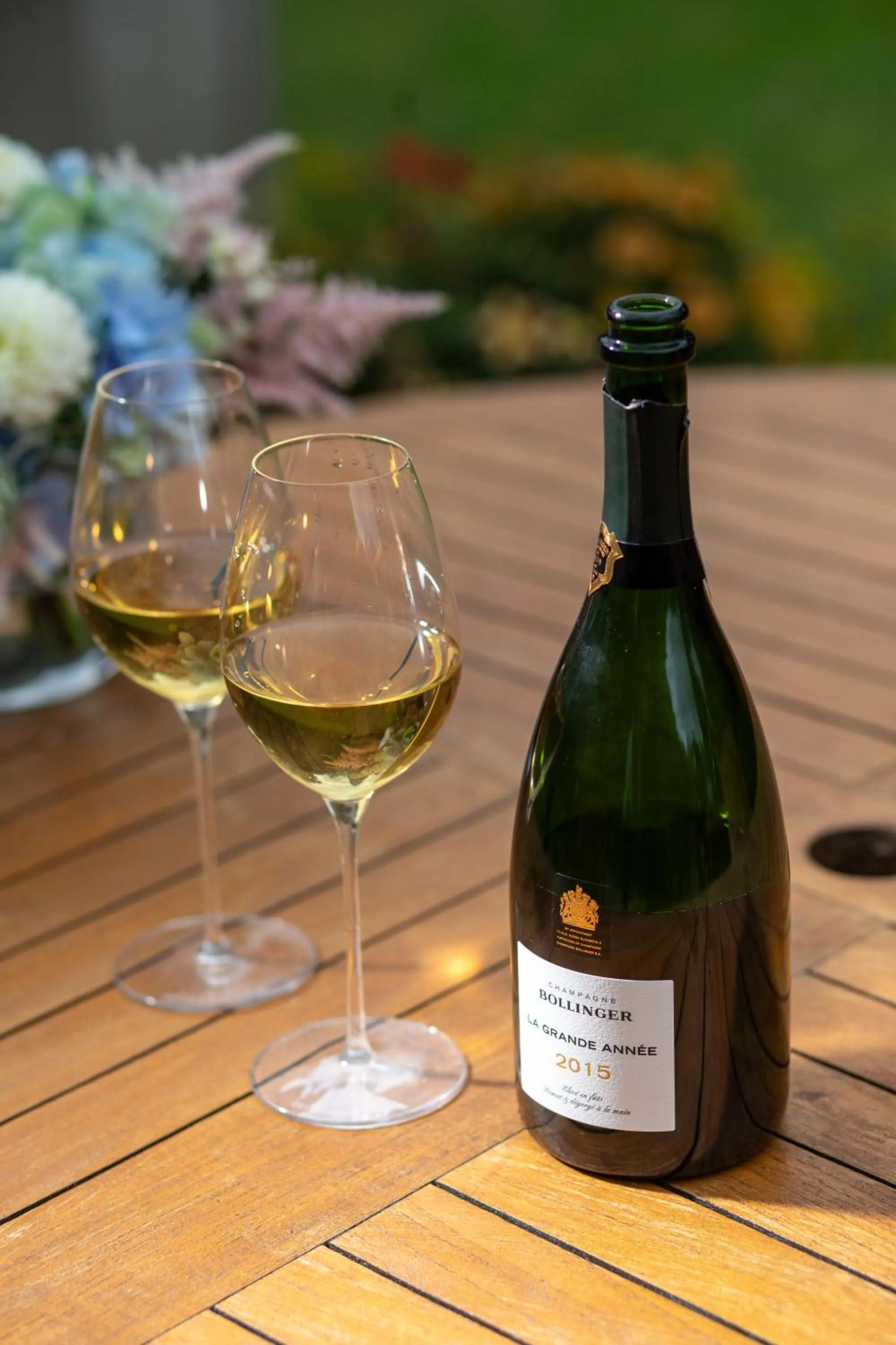 Food and drinks in Fawsley Hall Hotel