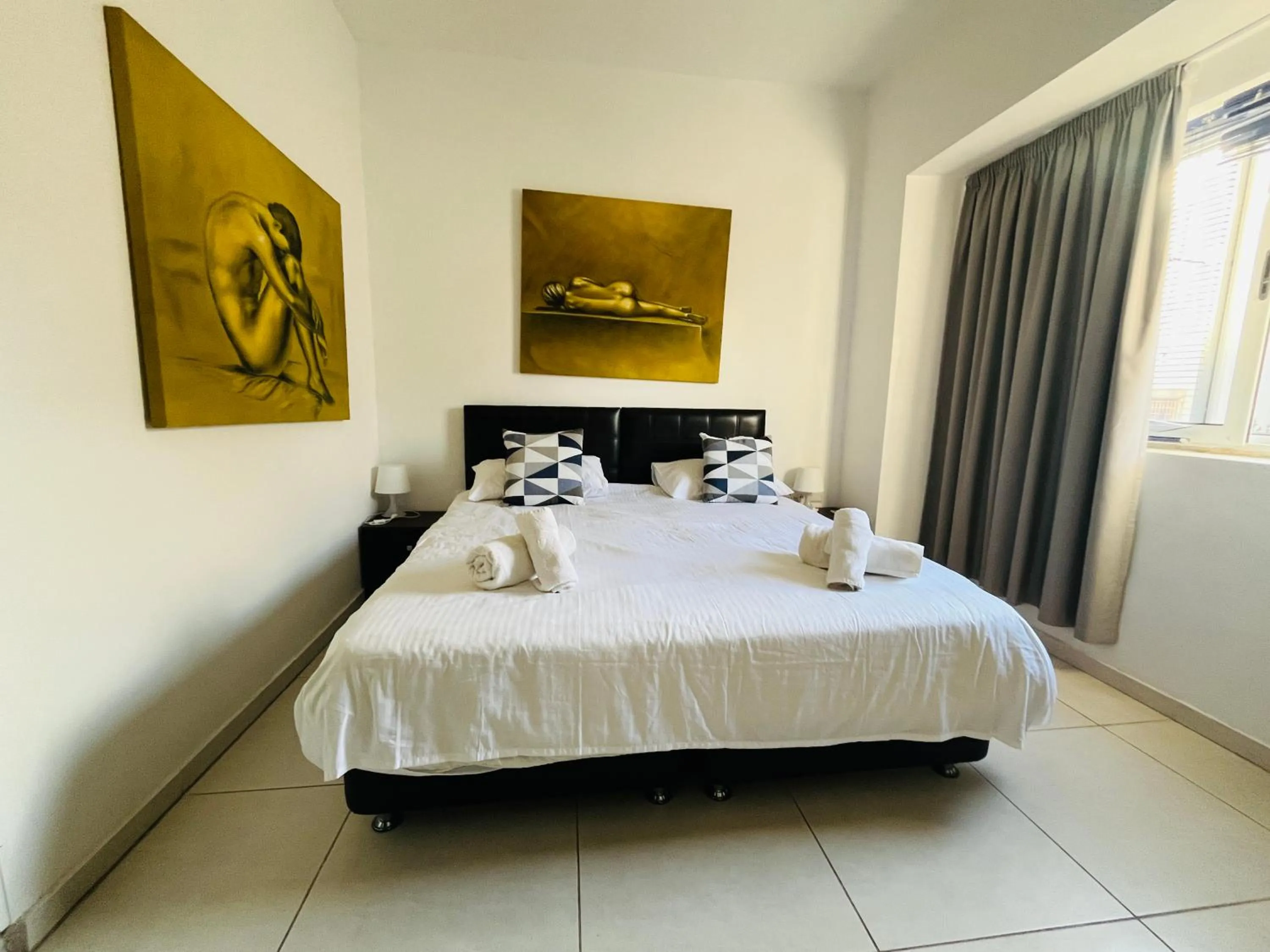 Bedroom, Bed in 8villa