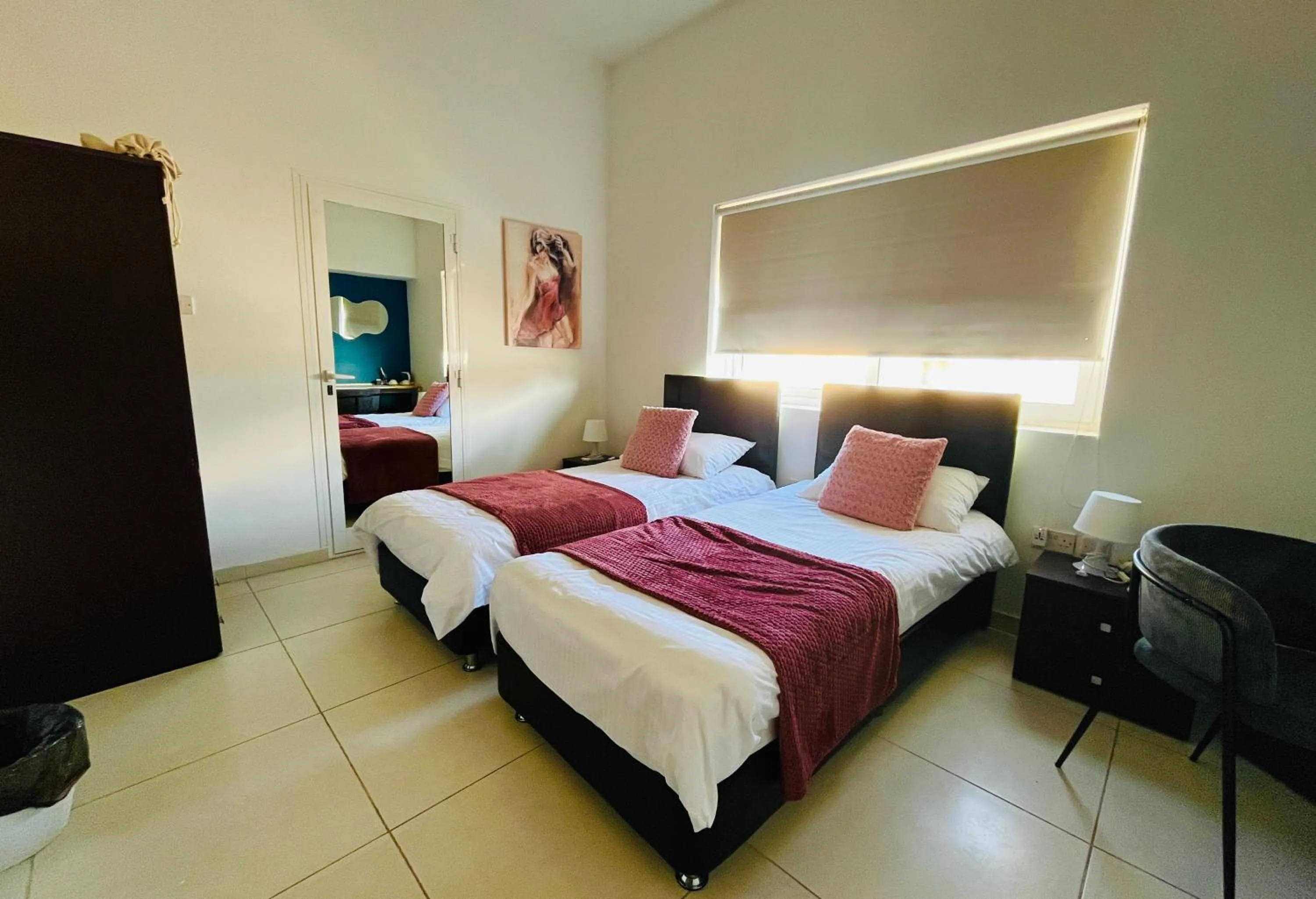 Bedroom, Bed in 8villa