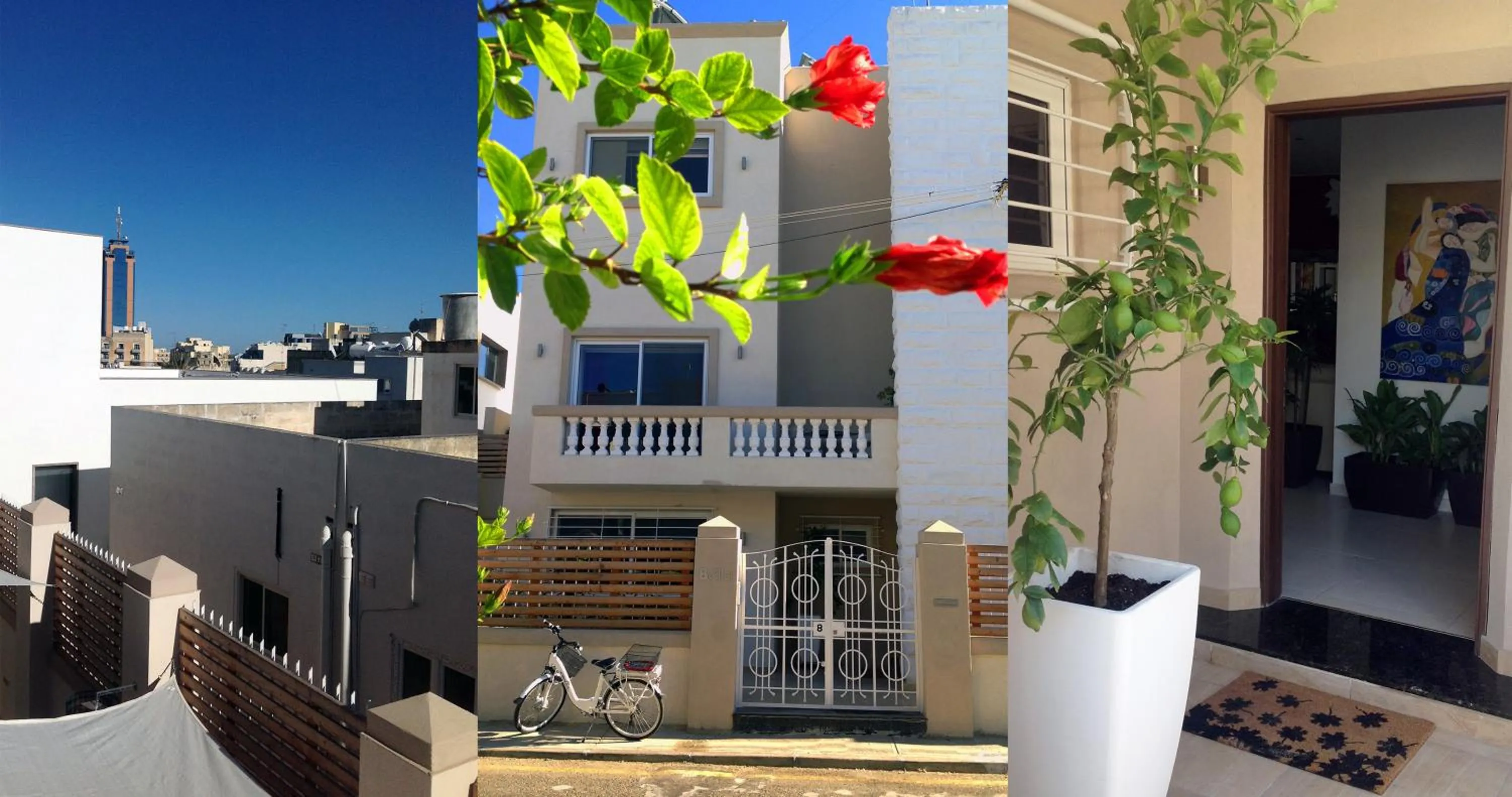 Facade/entrance in 8villa