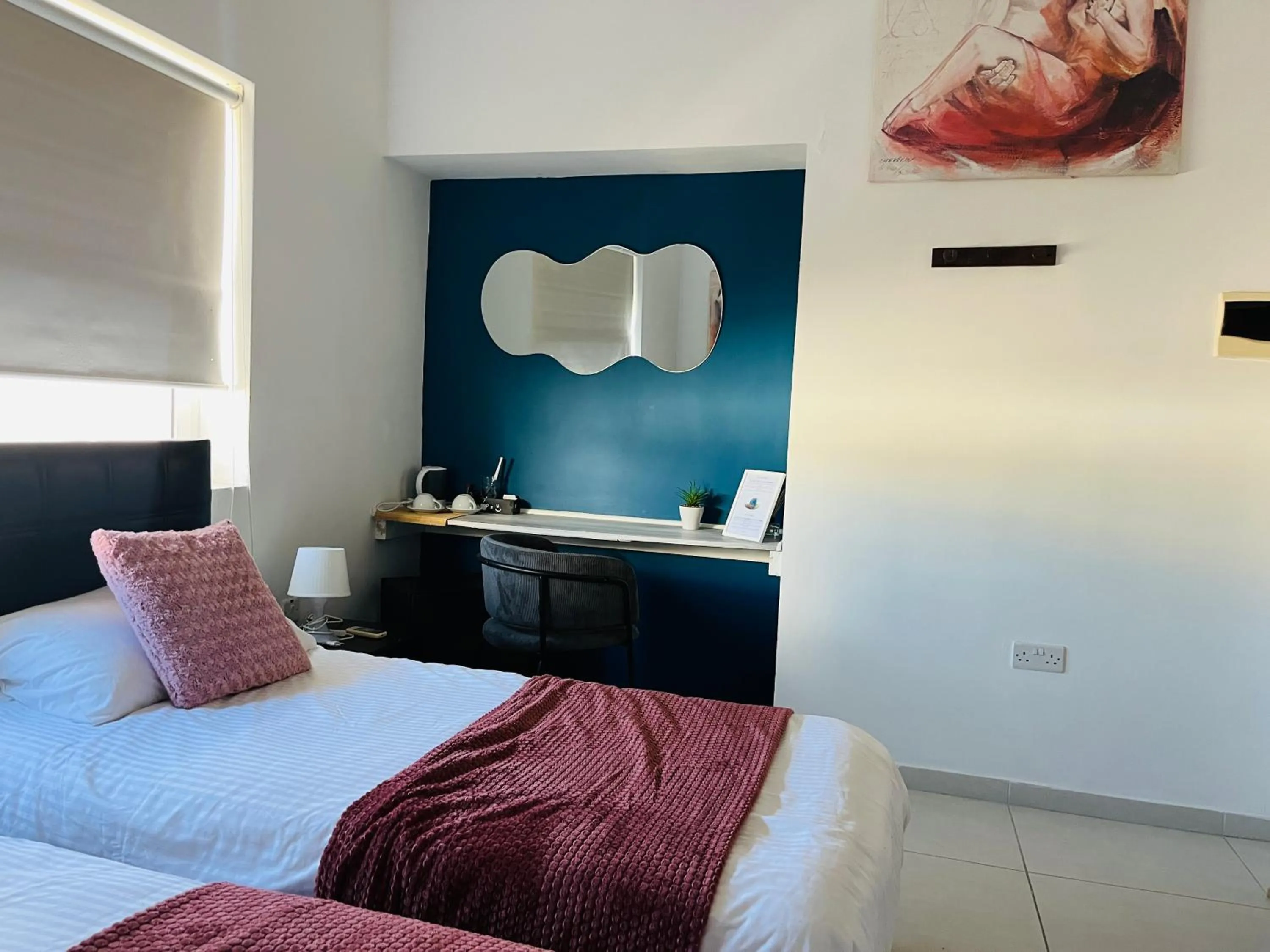 Bedroom, Bed in 8villa