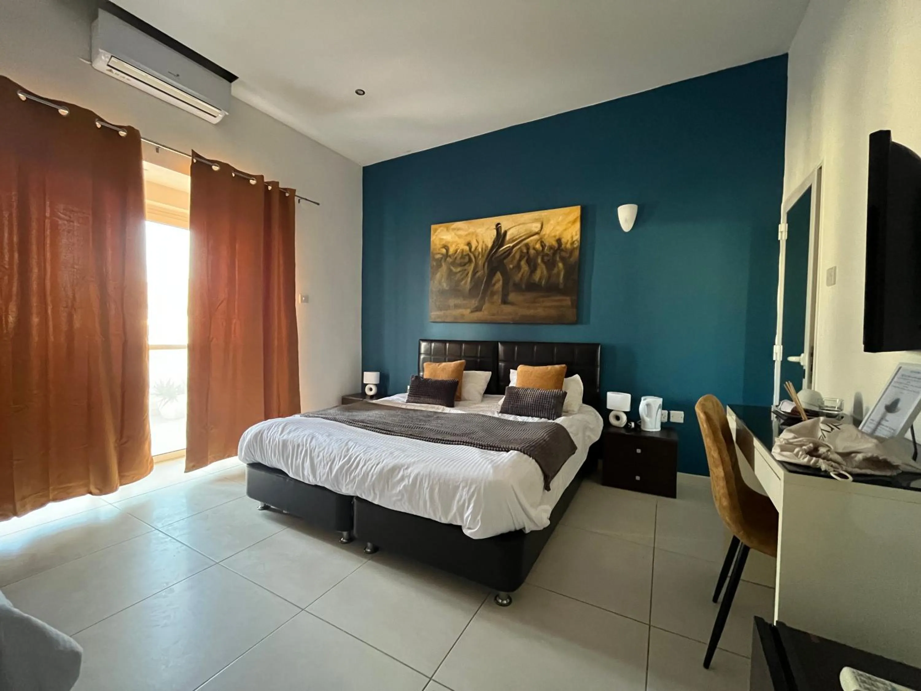 Balcony/Terrace, Bed in 8villa