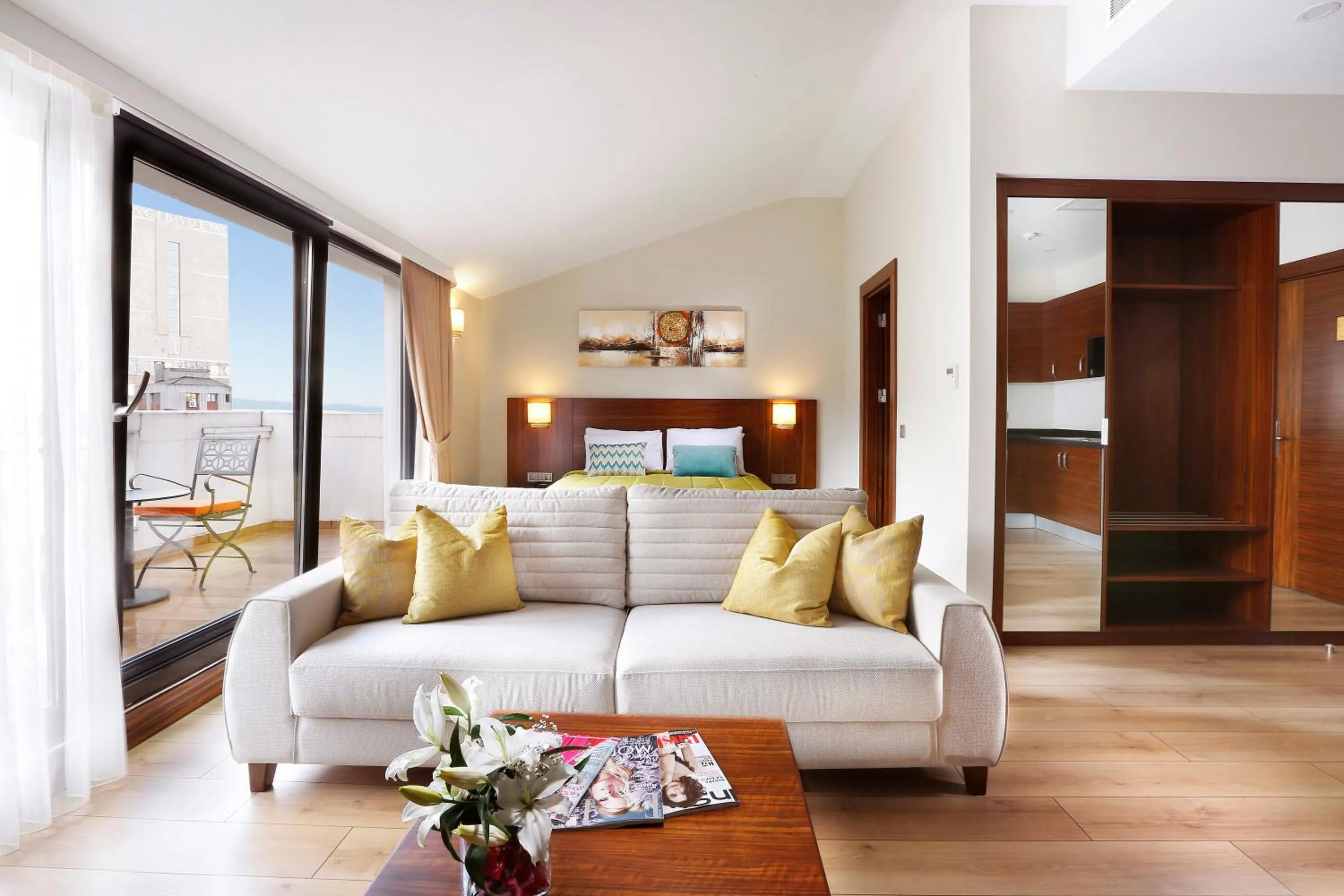 Bedroom in The White Orient Hotel