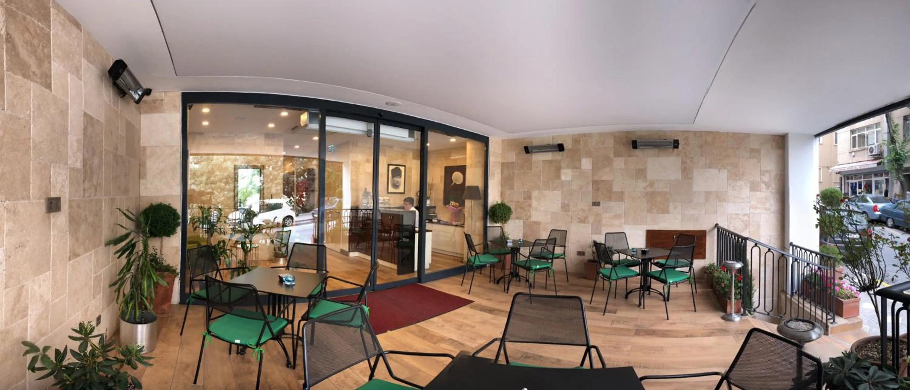 Property building in The White Orient Hotel